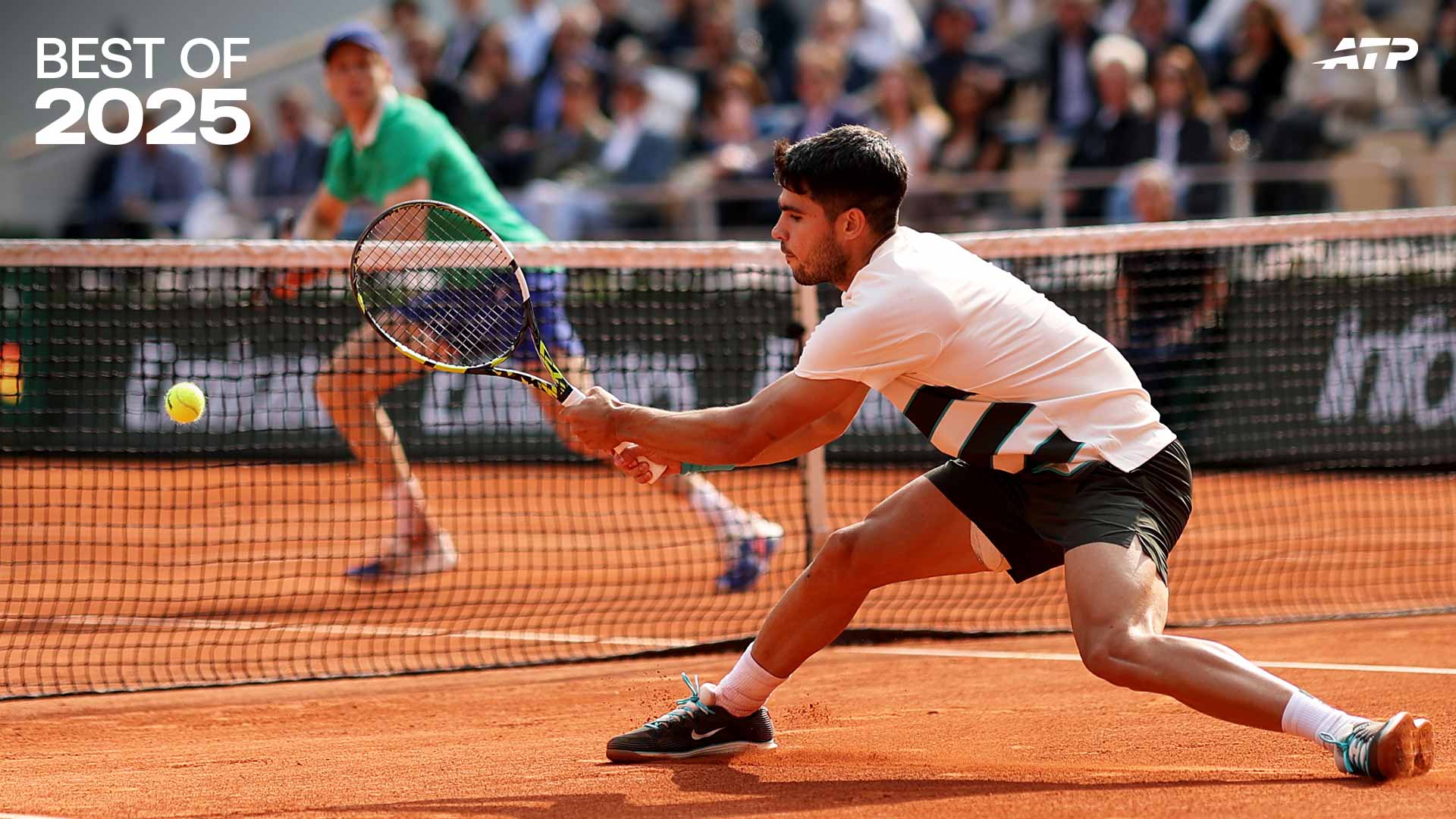 Carlos Alcaraz and Jannik Sinner battle in an epic five-hour, 29-minute Roland Garros final.