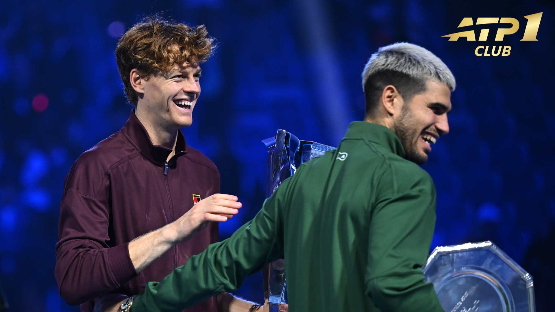 Jannik Sinner, Carlos Alcaraz