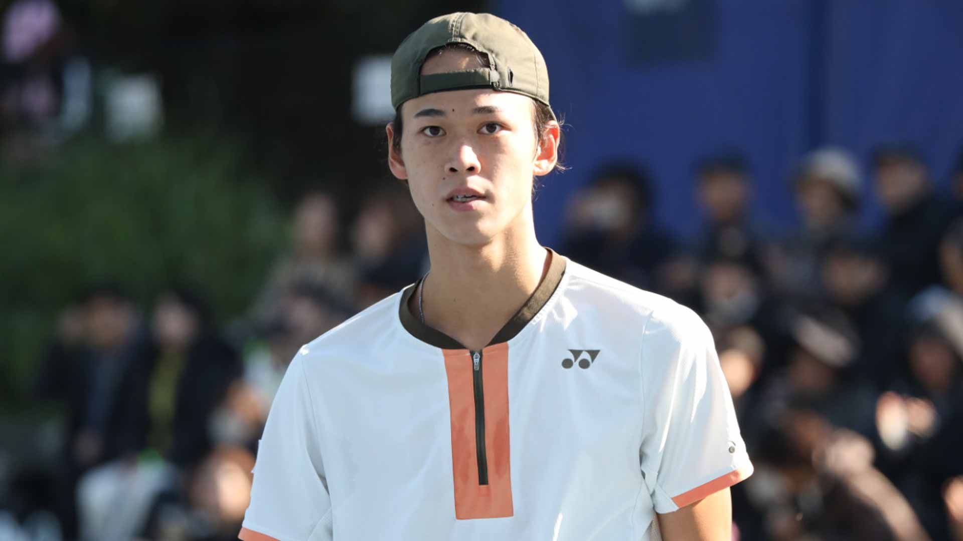 Rei Sakamoto at the Yokohama Challenger.