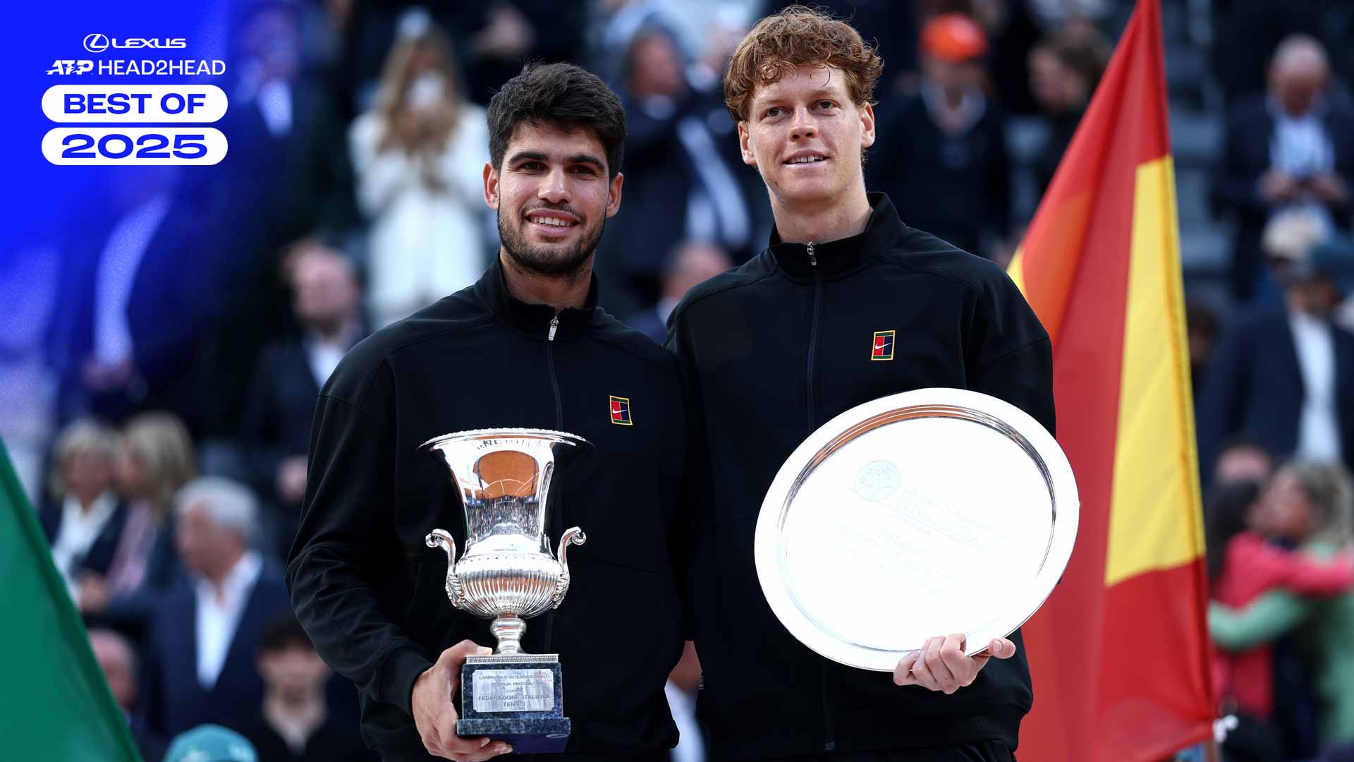 Carlos Alcaraz/Jannik Sinner