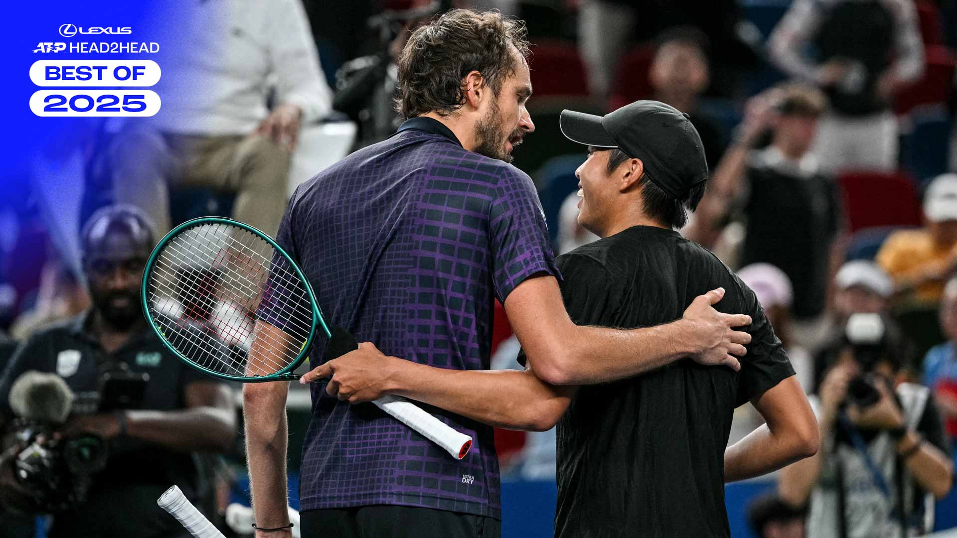 Daniil Medvedev/Learner Tien