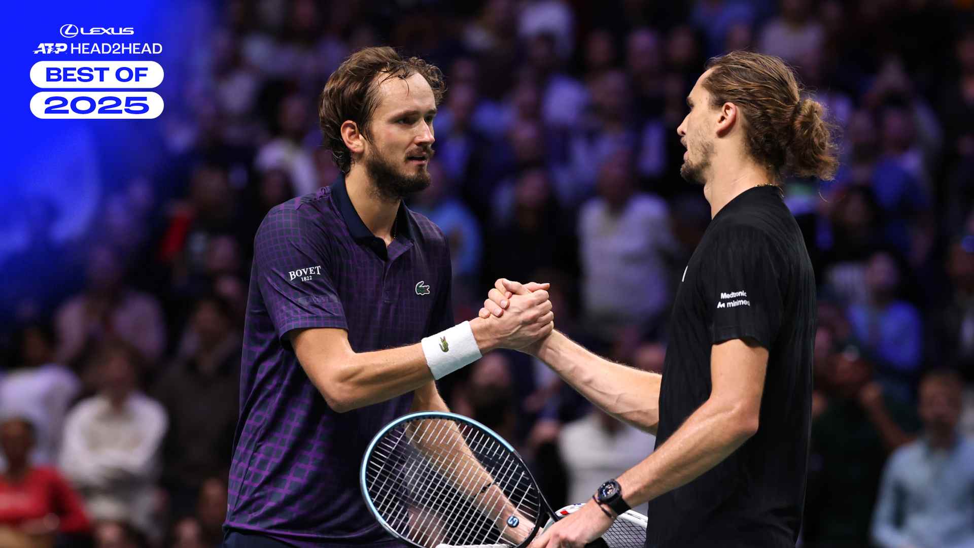 Daniil Medvedev, Alexander Zverev