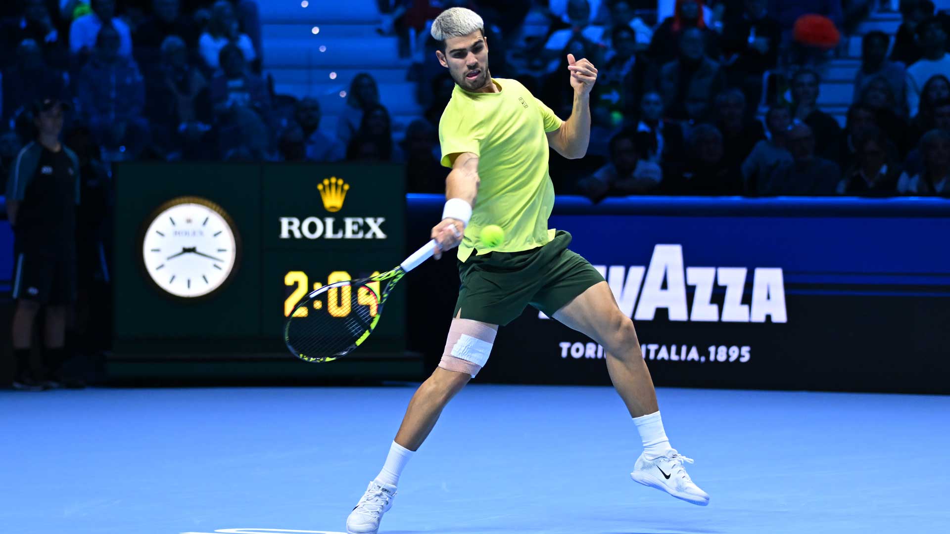 Rolex has been a valued partner of the ATP since 2005.