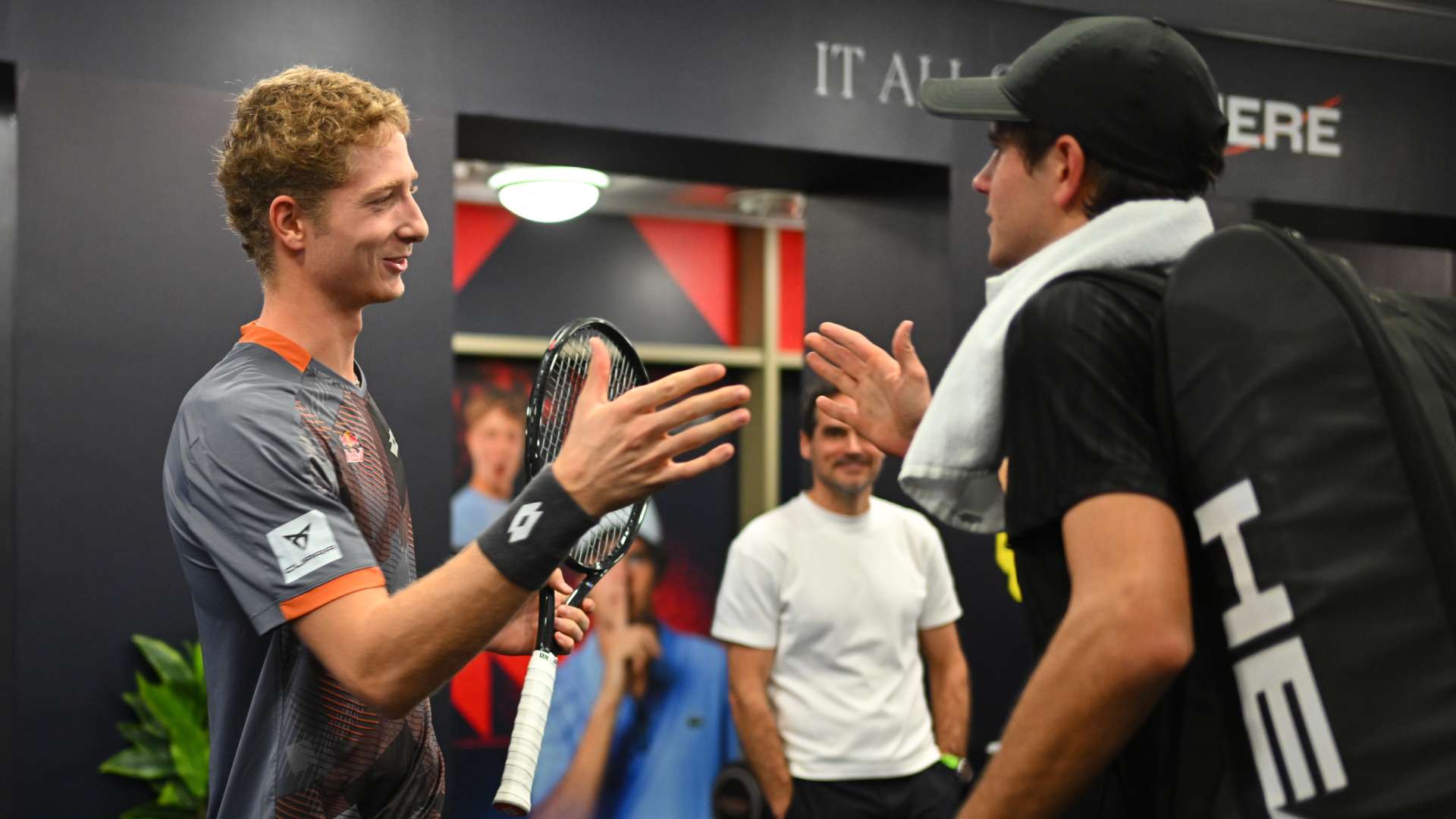 Martin Landaluce, Rafael Jodar