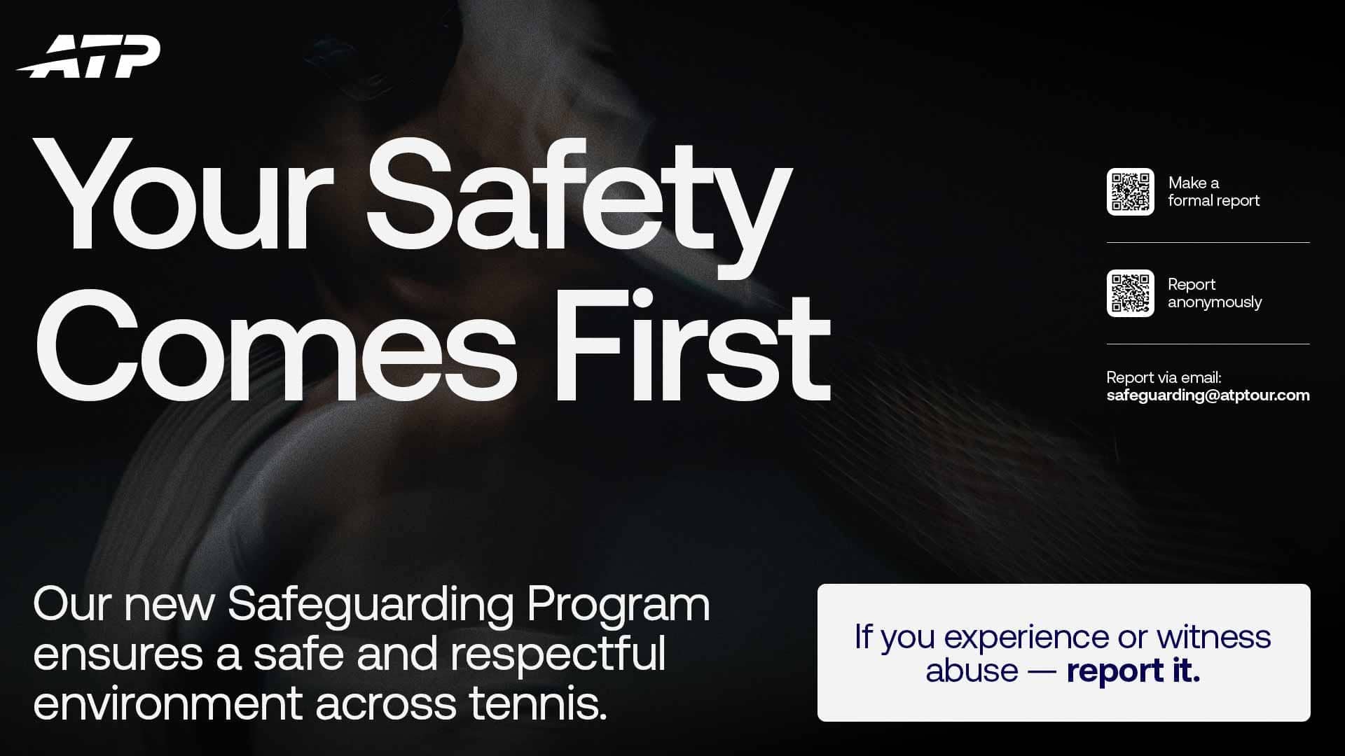 ATP Safeguarding