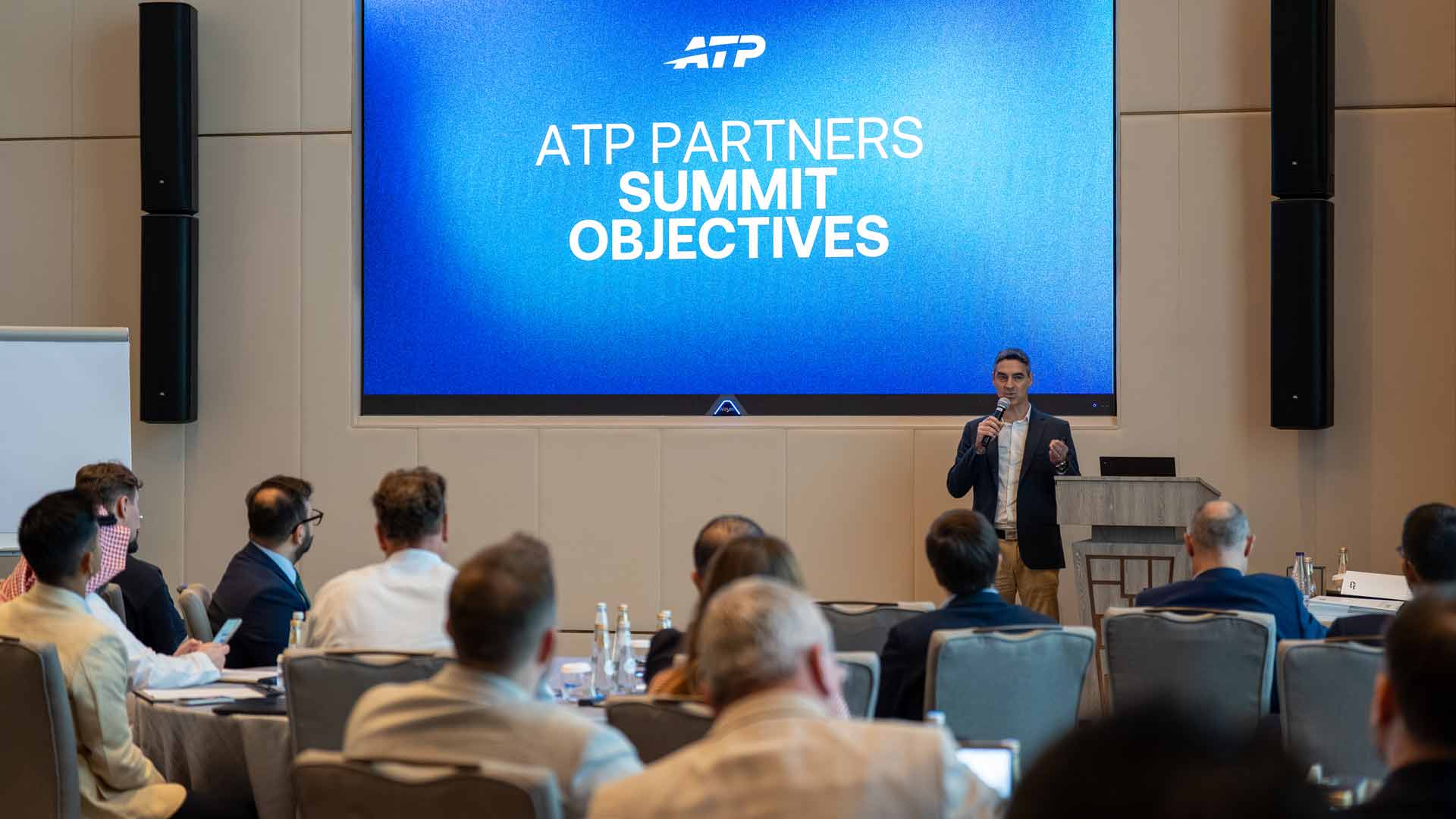 The 2025 ATP Partners Summit brought together senior representatives from across the Tour’s global partner portfolio.