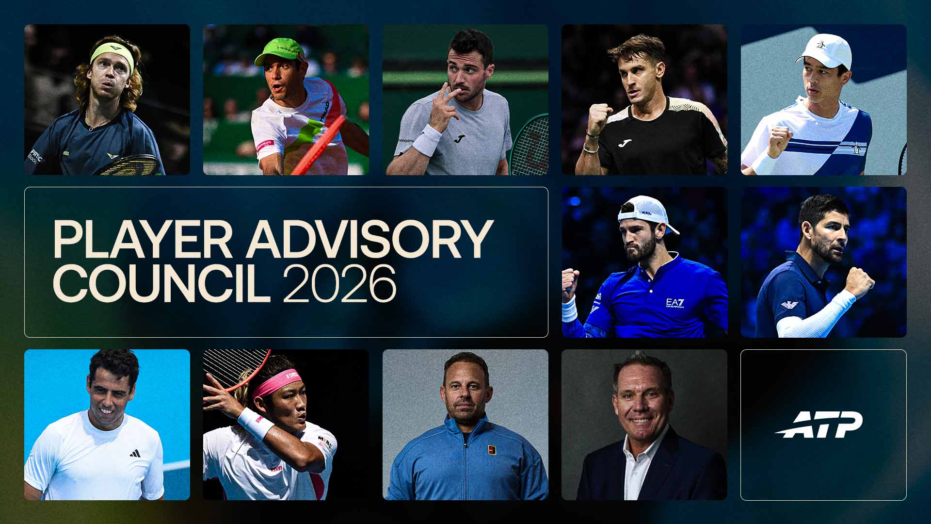2026 ATP Player Advisory Council