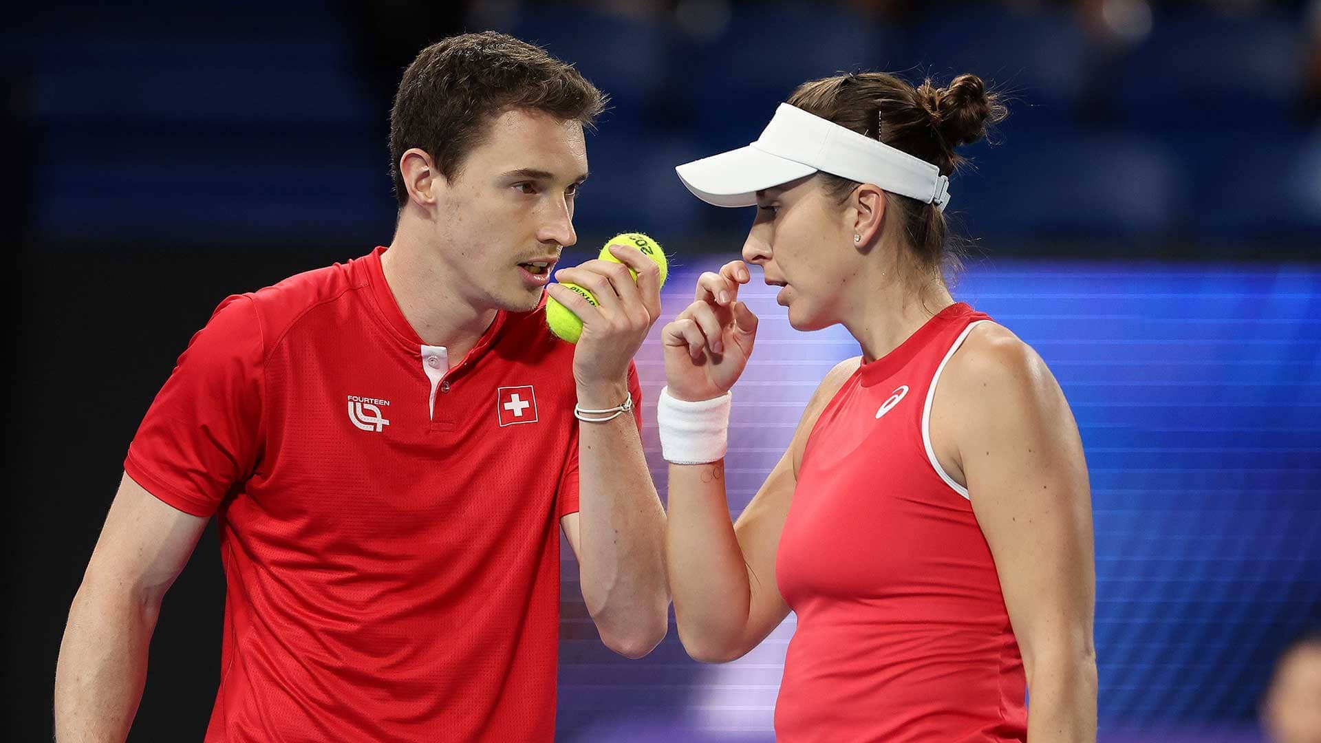 Jakub Paul/Belinda Bencic
