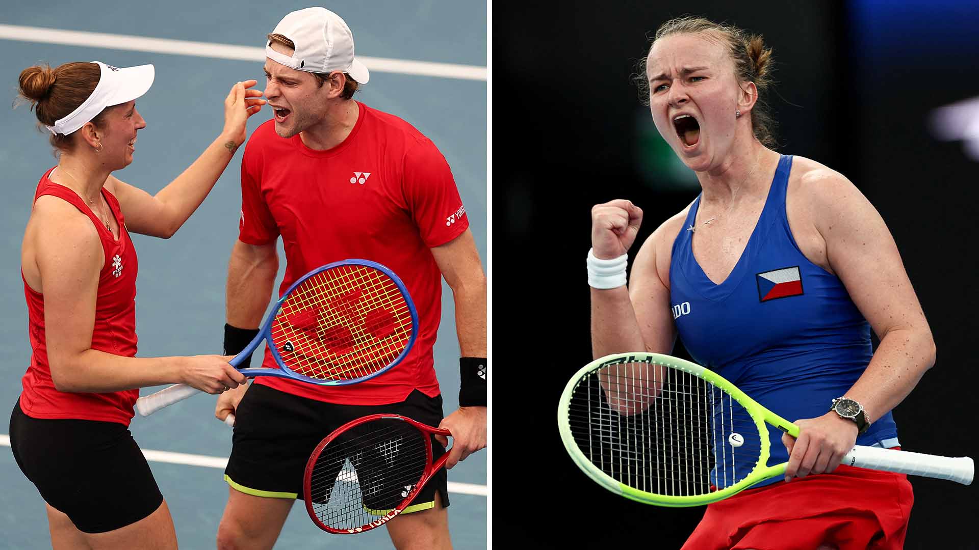 Elise Mertens/Zizou Bergs/Barbora Krejcikova