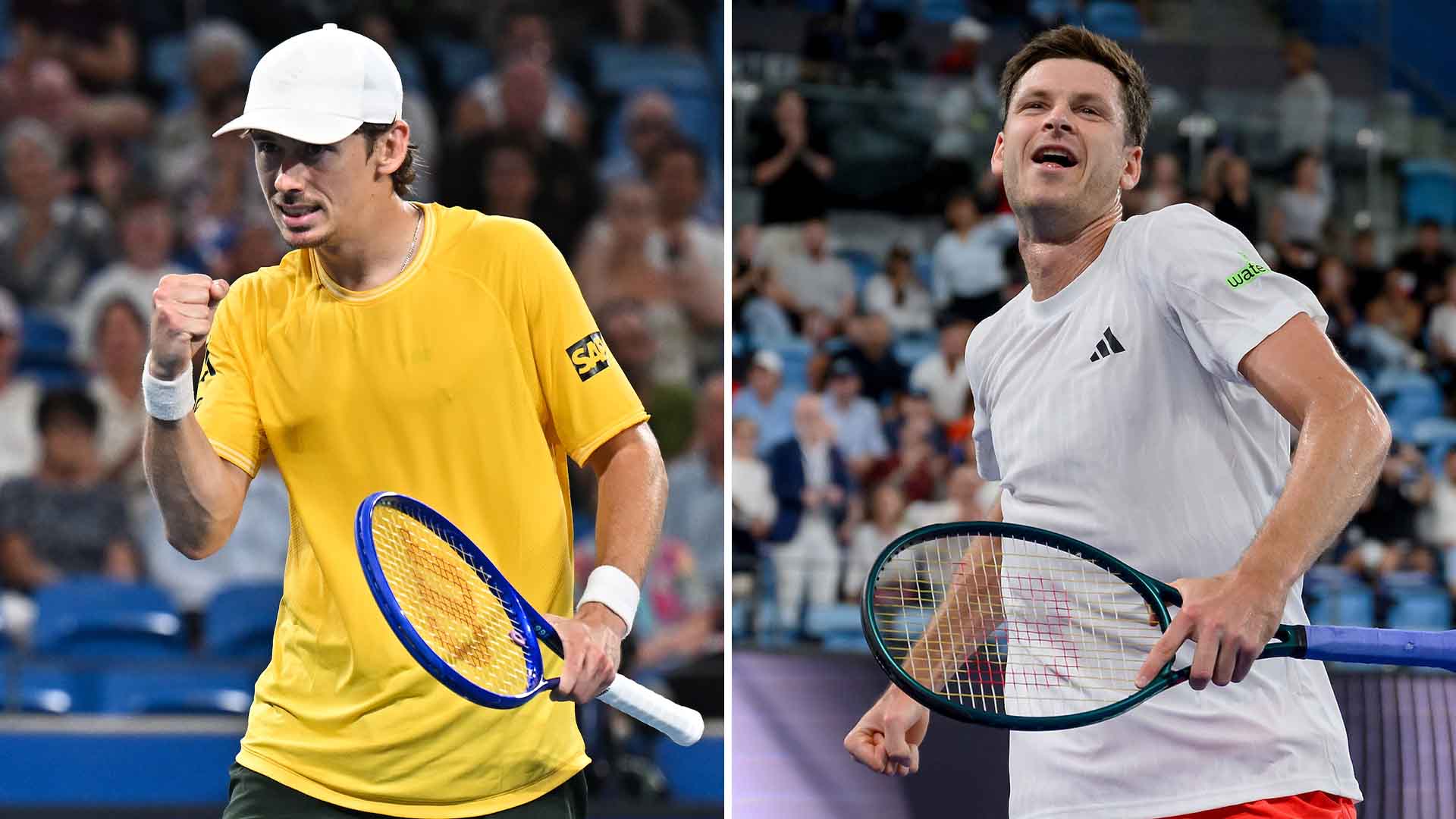 Alex de Minaur, Hubert Hurkacz