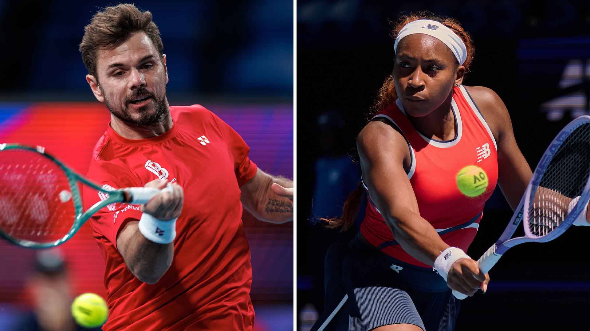 Stan Wawrinka, Coco Gauff