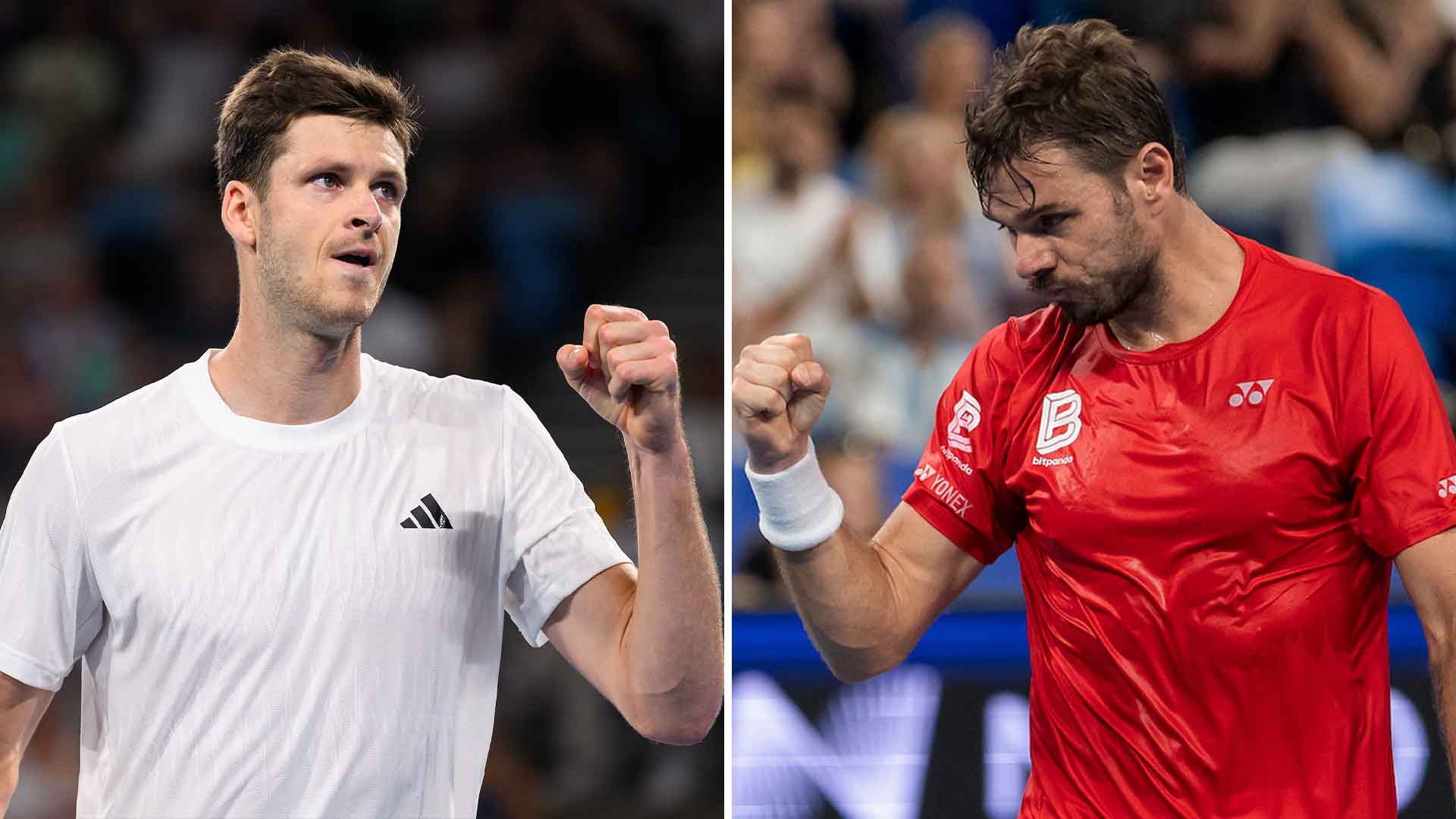 Hubert Hurkacz, Stan Wawrinka 