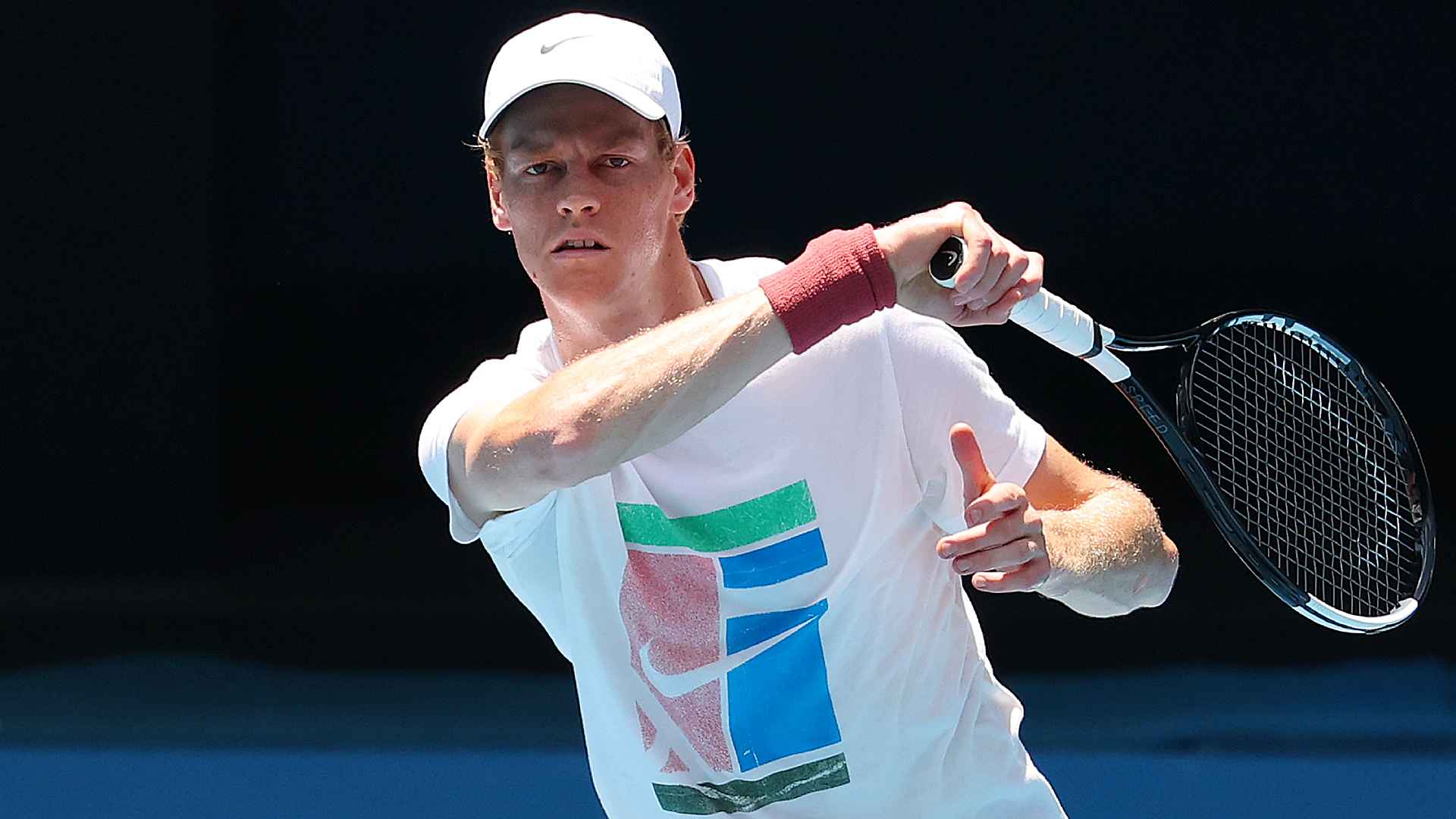 Jannik Sinner is chasing his third-straight Australian Open crown.