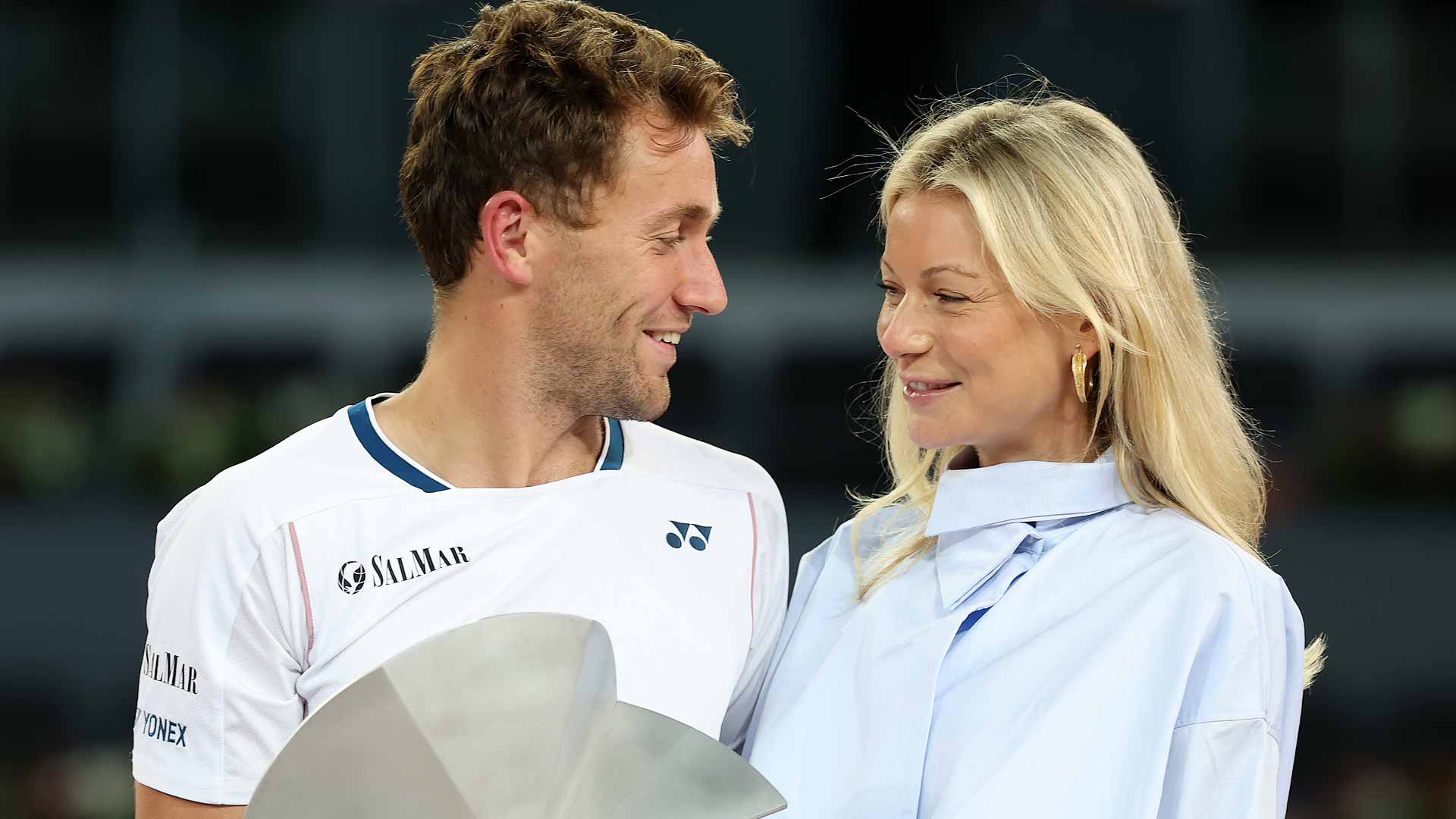 Casper Ruud and Maria Galligani are expecting their first child.