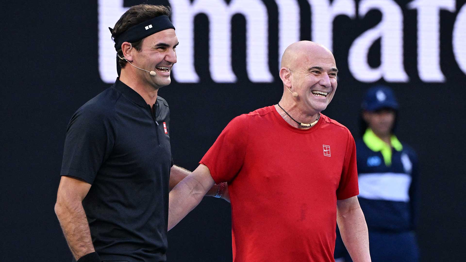 Roger Federer/Andre Agassi