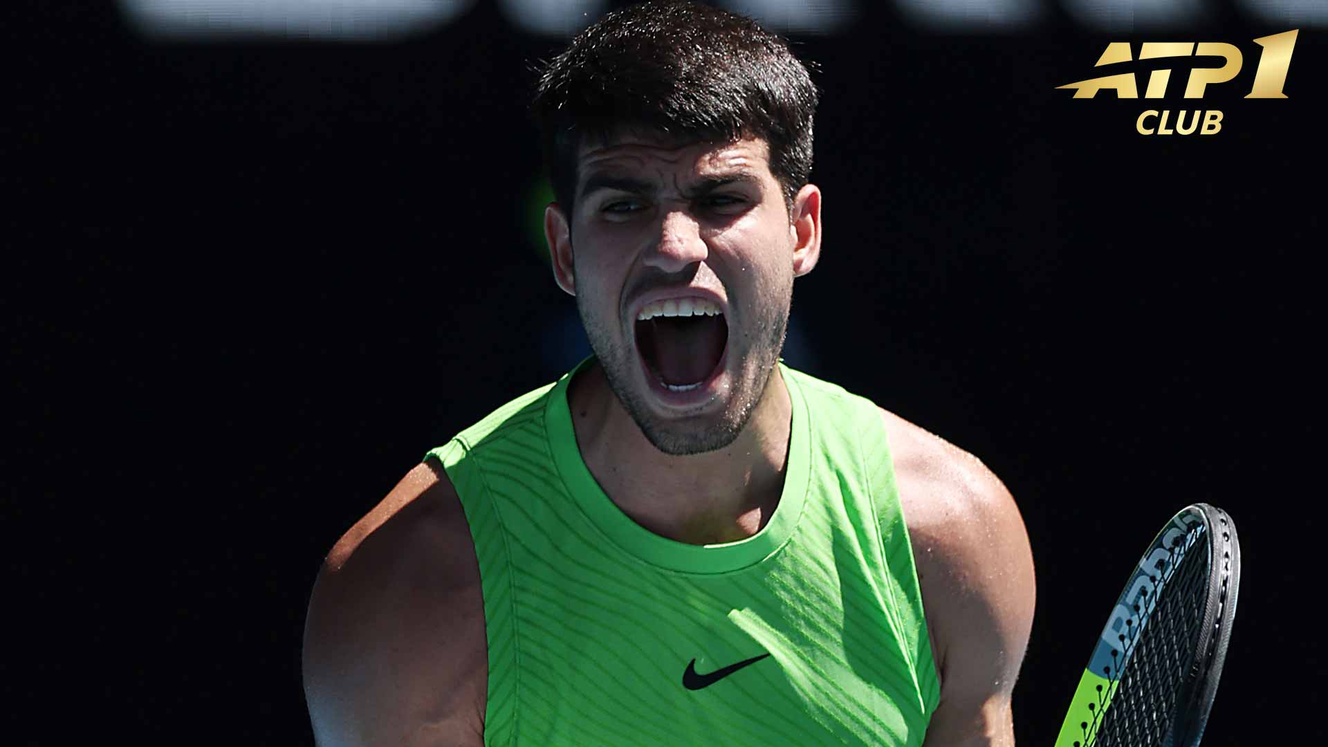 Carlos Alcaraz, No. 1 in the PIF ATP Rankings, is aiming for his first Australian Open title.