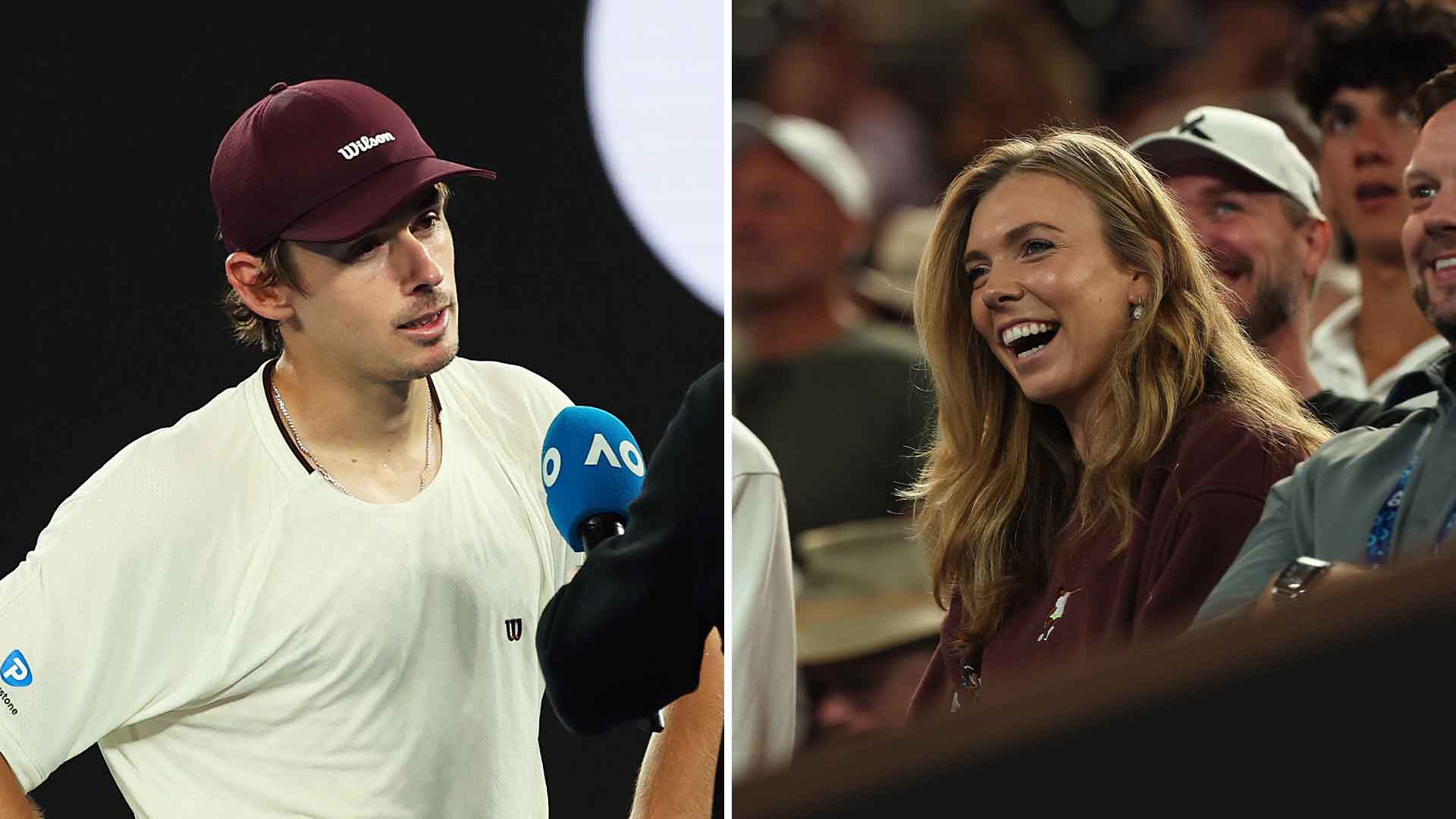 Alex de Minaur, Katie Boulter