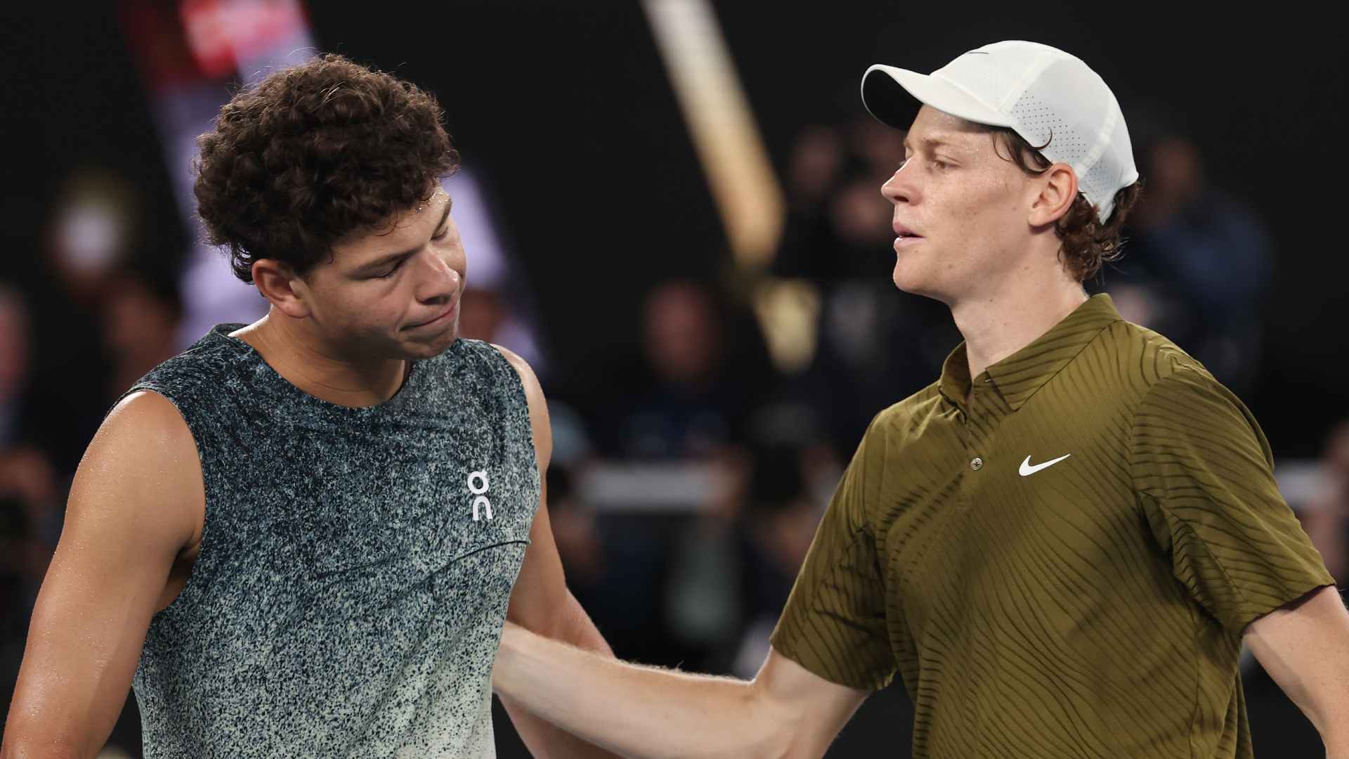 Jannik Sinner, Ben Shelton