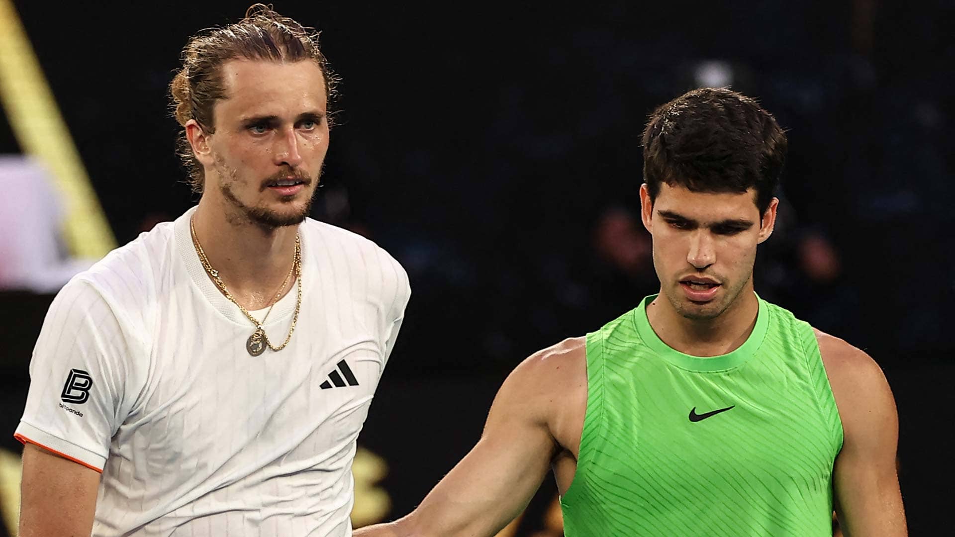 Alexander Zverev/Carlos Alcaraz