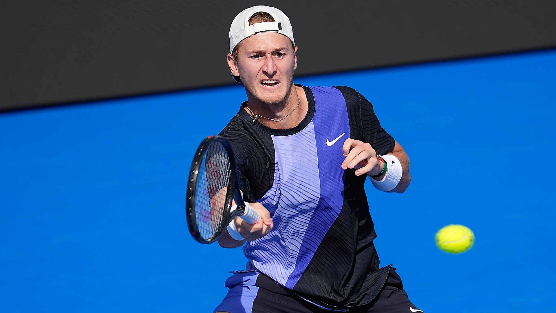 Sebastian Korda defeated Casper Ruud on Friday in Delray Beach.