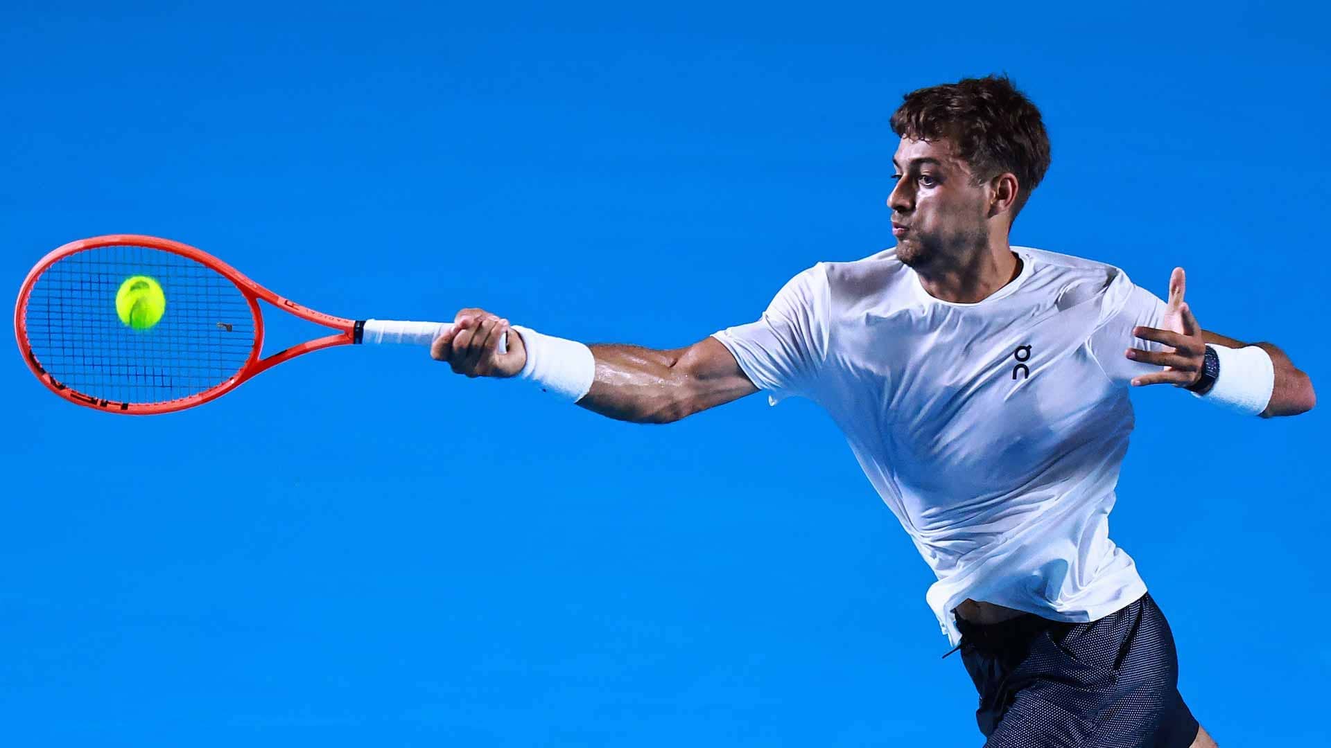 Flavio Cobolli, World No. 20, is the highest-ranked player remaining in Acapulco.