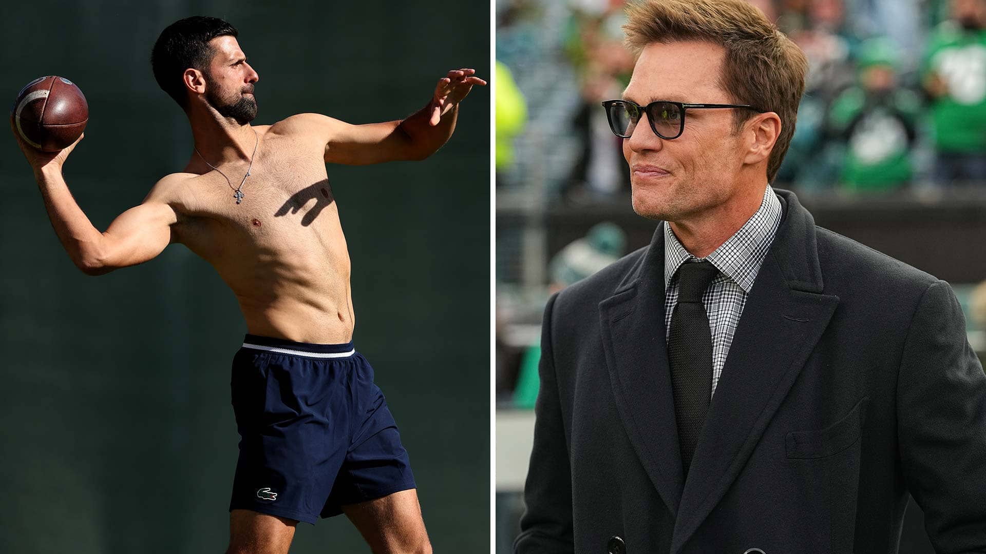 Novak Djokovic/Tom Brady