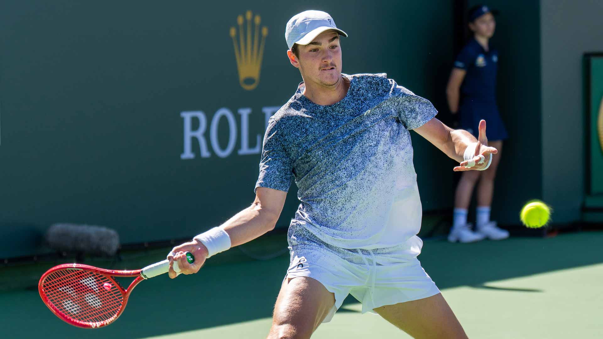 Joao Fonseca is the second-youngest man to reach the Indian Wells third round this decade, only behind Carlos Alcaraz.