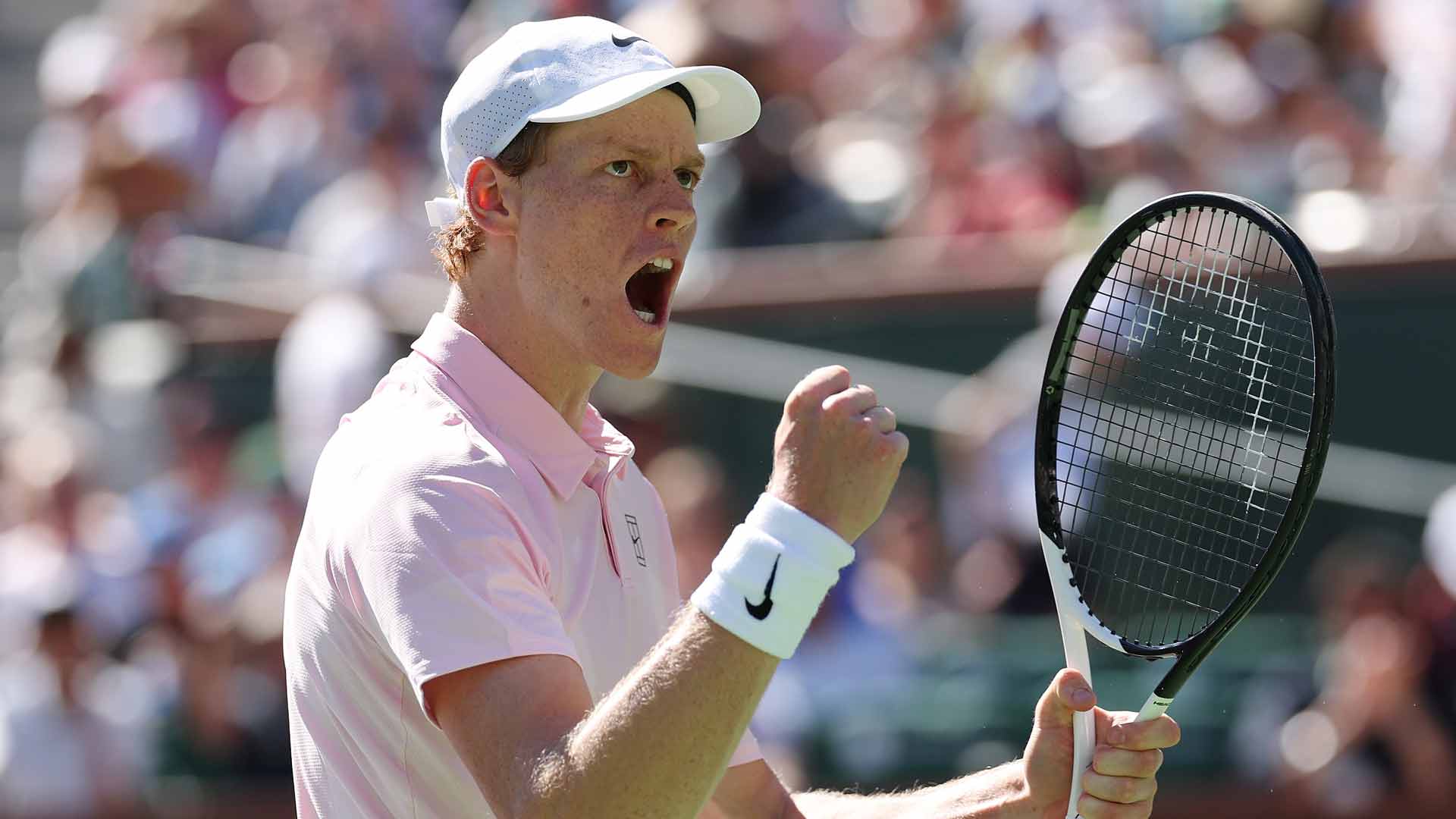 Jannik Sinner defeats Daniil Medvedev in Indian Wells to claim his first title of the season.