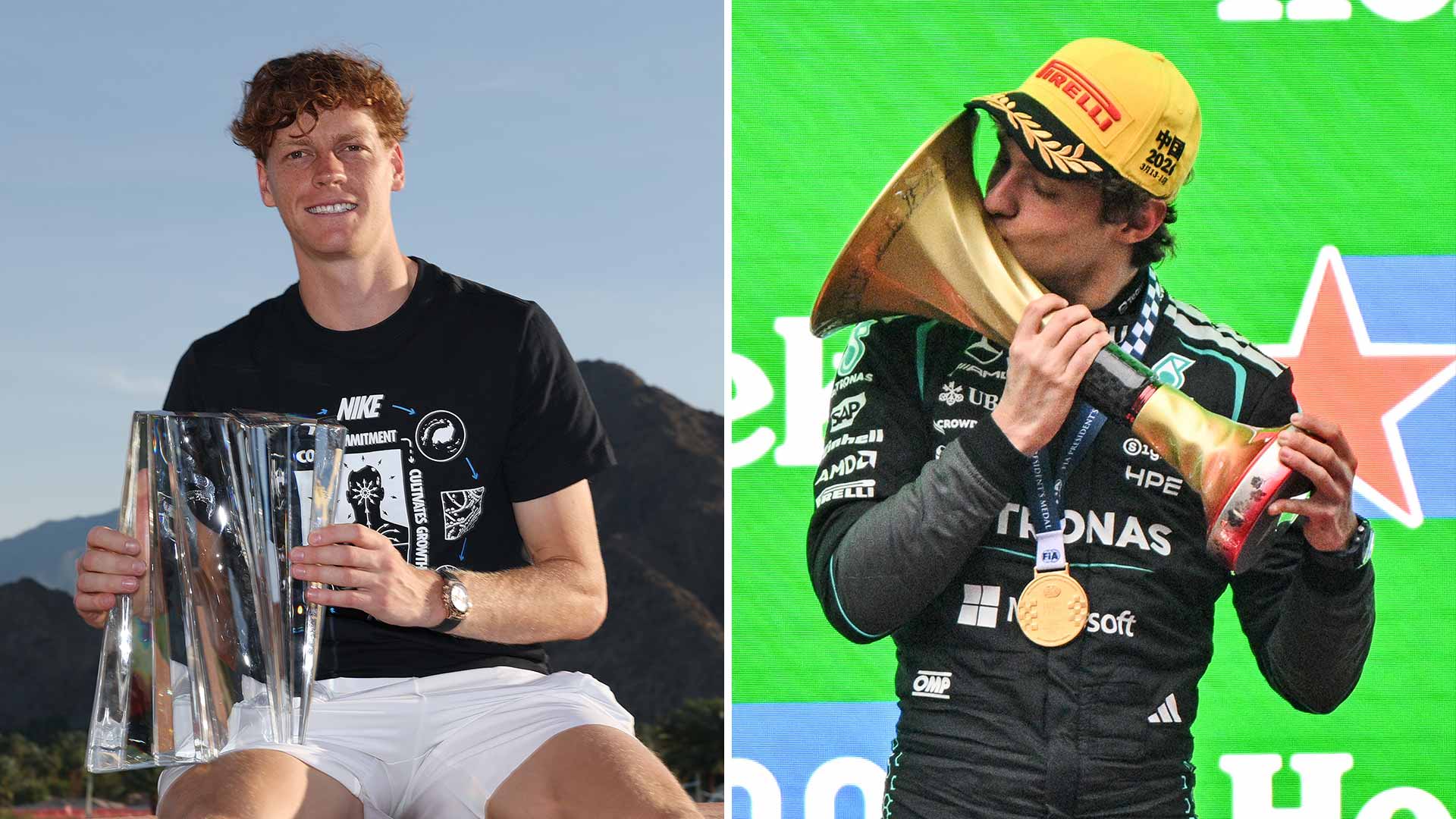 Jannik Sinner/Kimi Antonelli