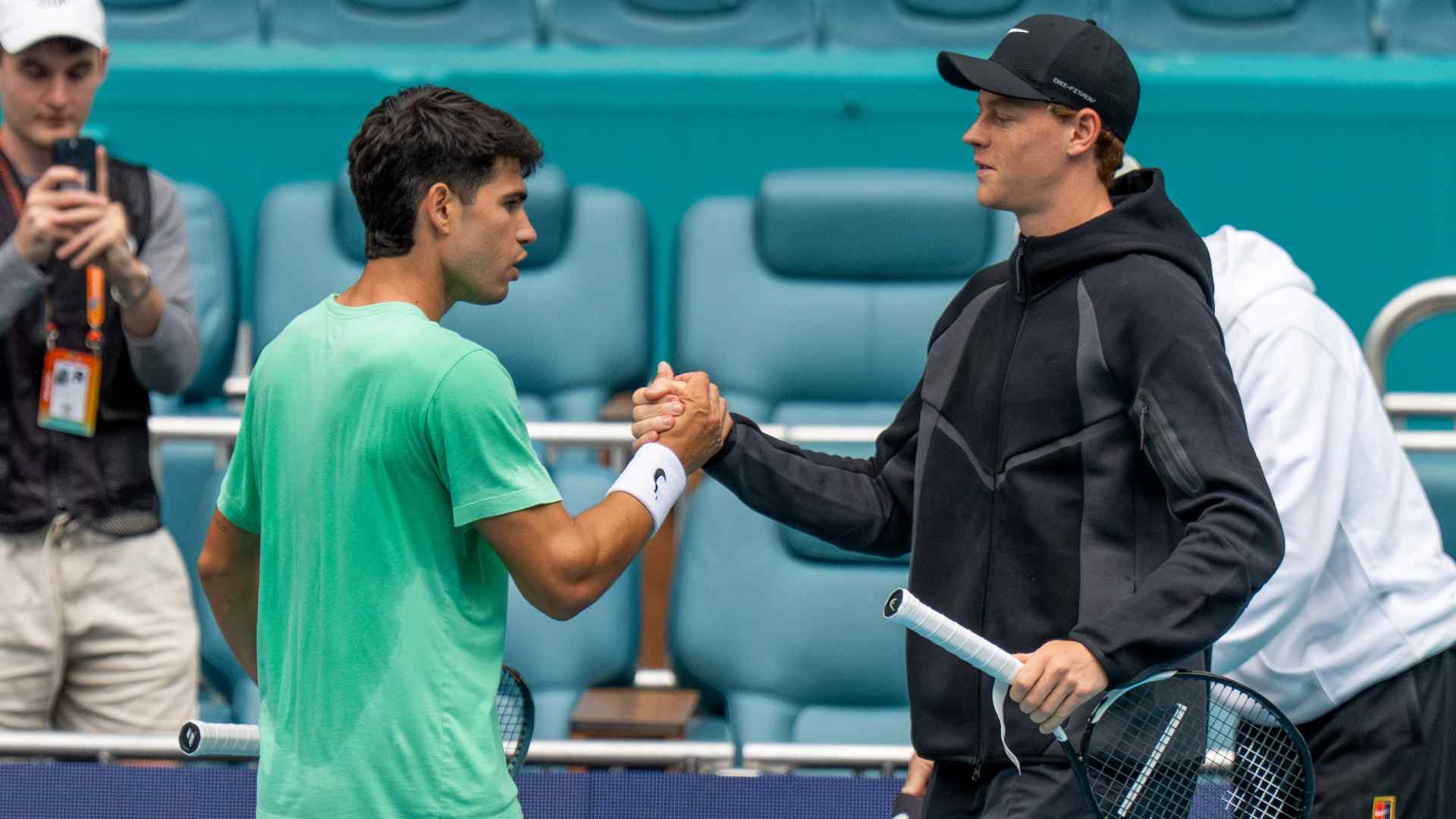 Carlos Alcaraz, Jannik Sinner