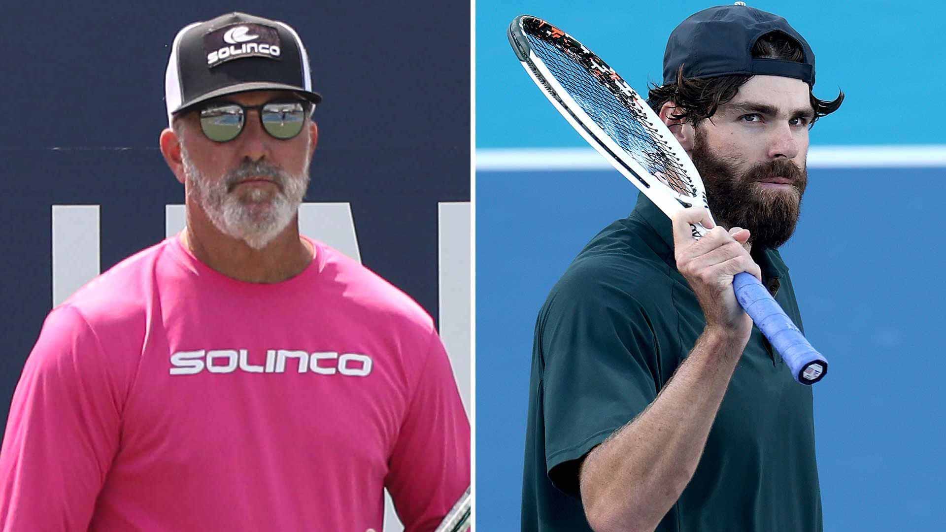 Craig Boynton and Reilly Opelka have been working together since January.