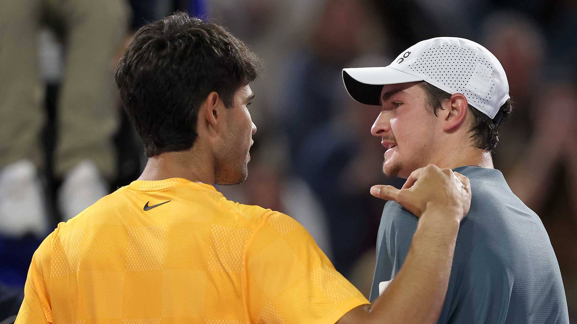 Carlos Alcaraz, Joao Fonseca