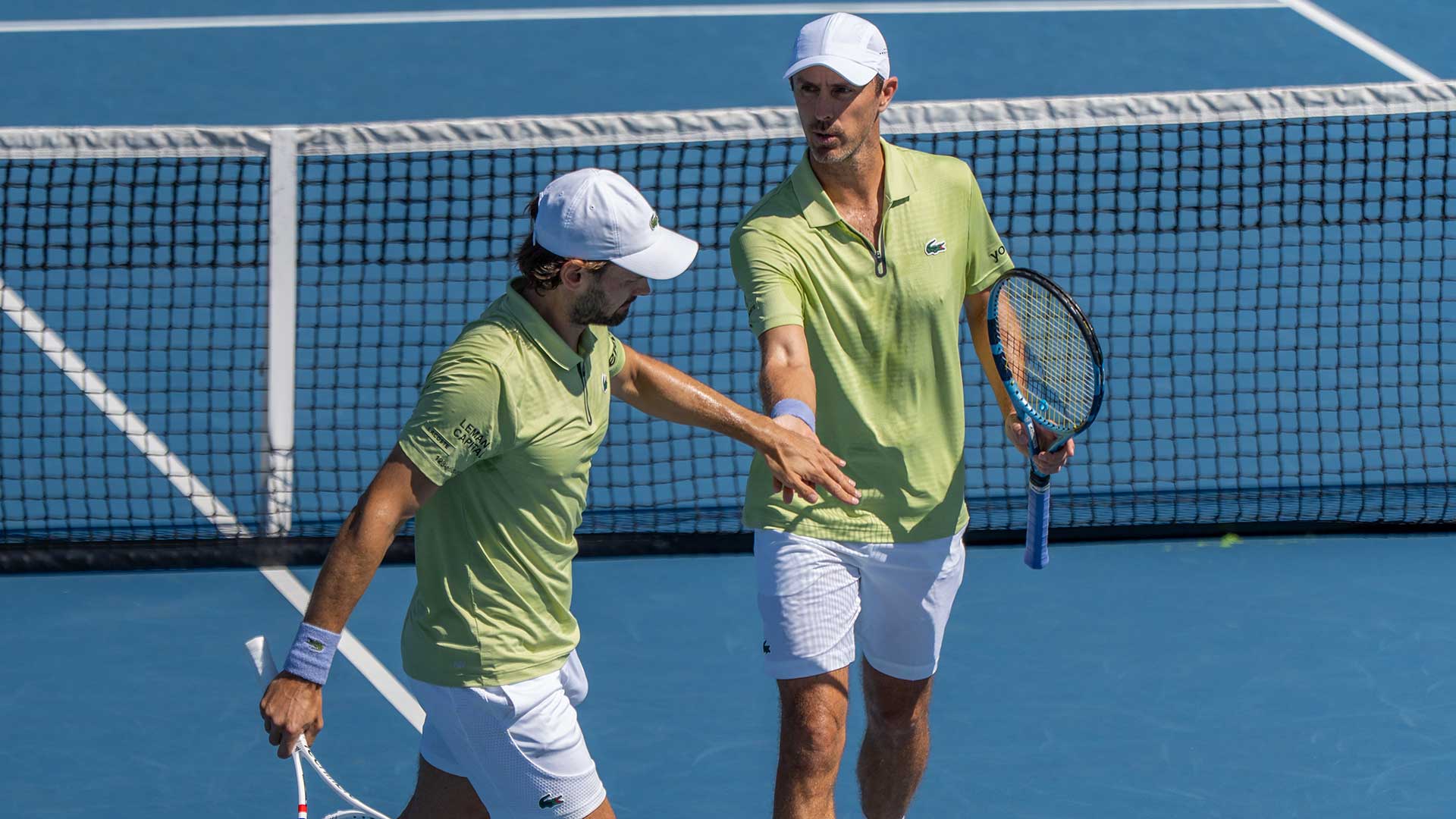 Hugo Nys/Edouard Roger-Vasselin