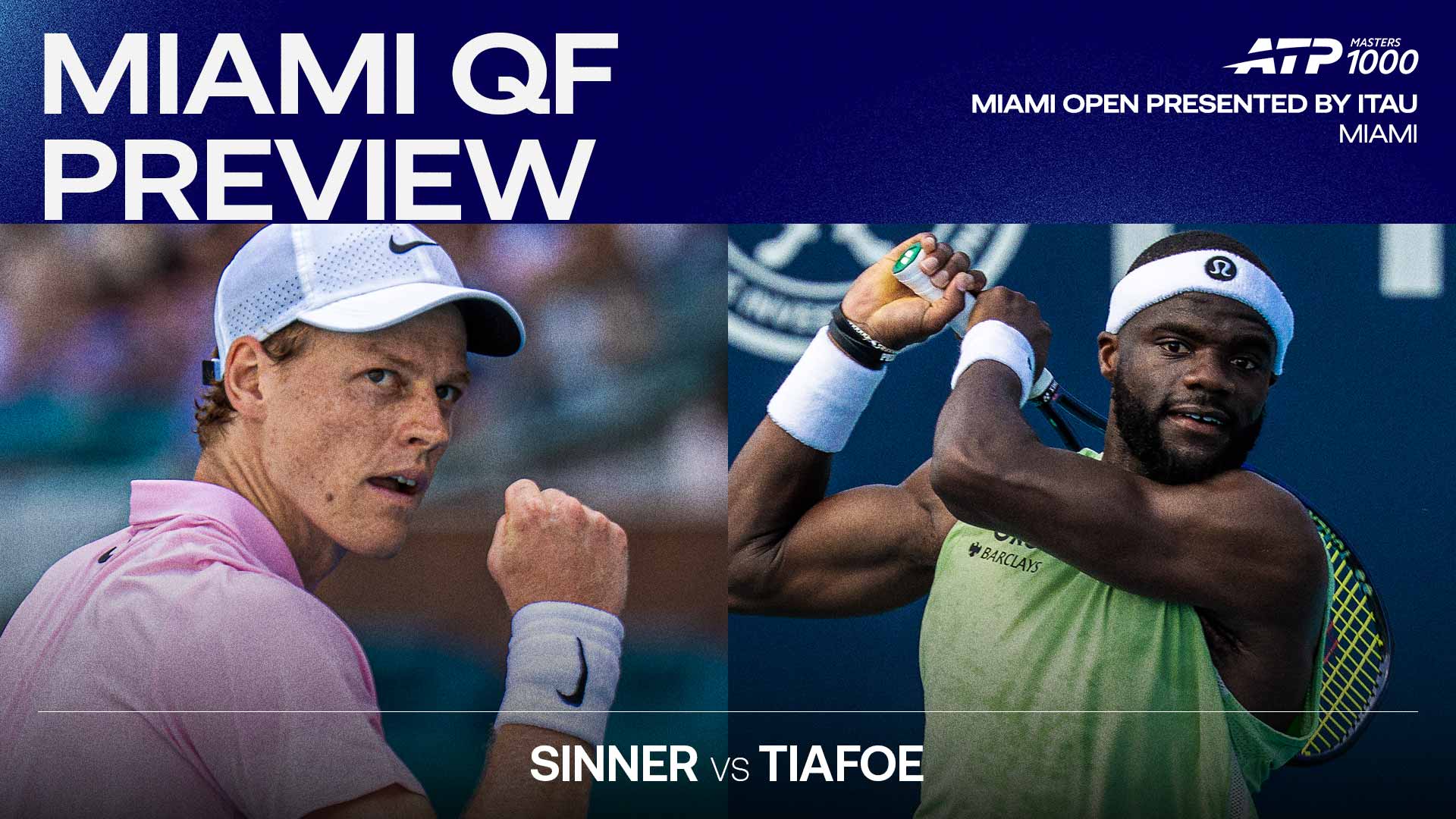 Jannik Sinner/Frances Tiafoe