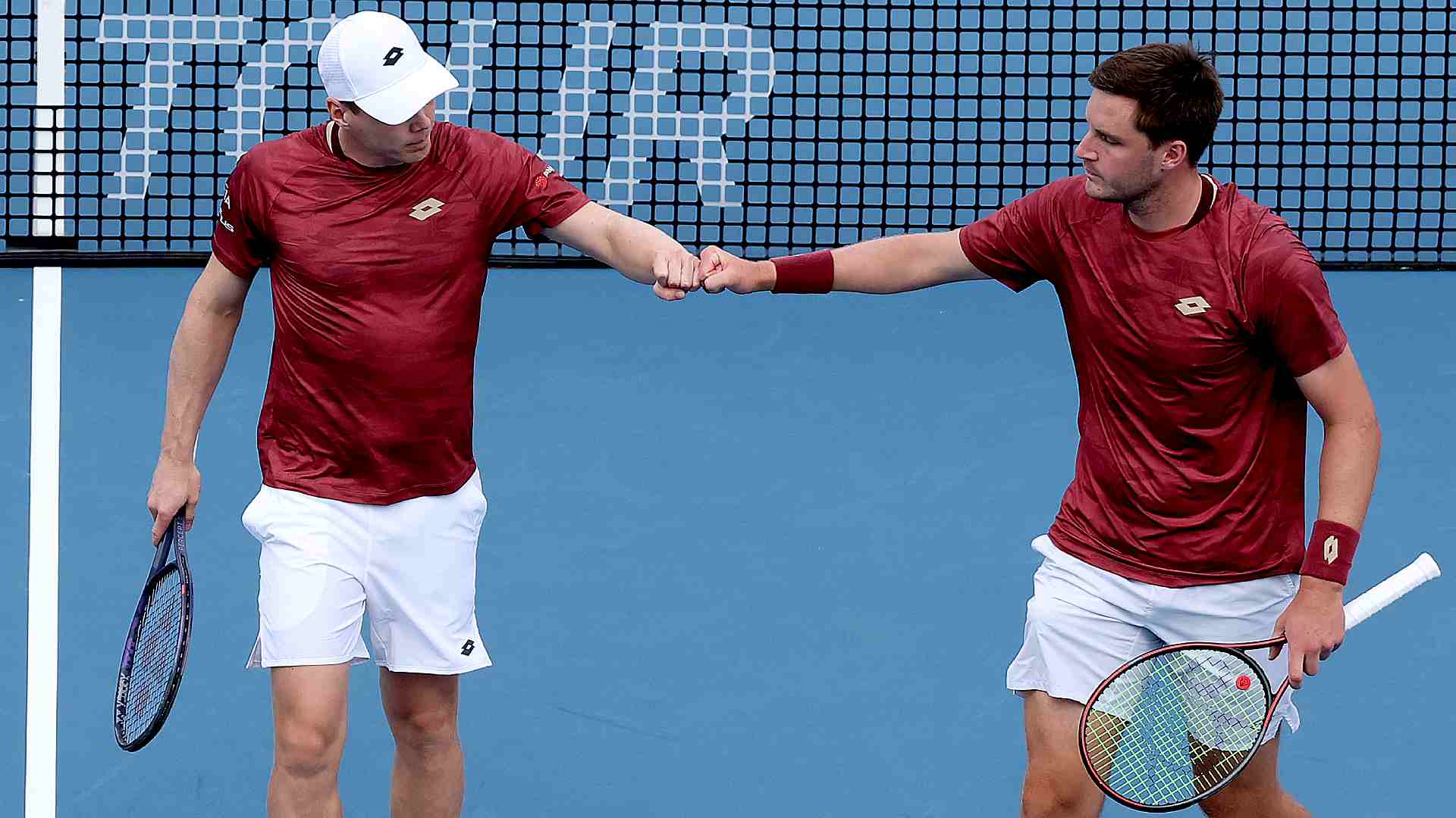 Harri Heliovaara and Henry Patten are into the final in Miami.