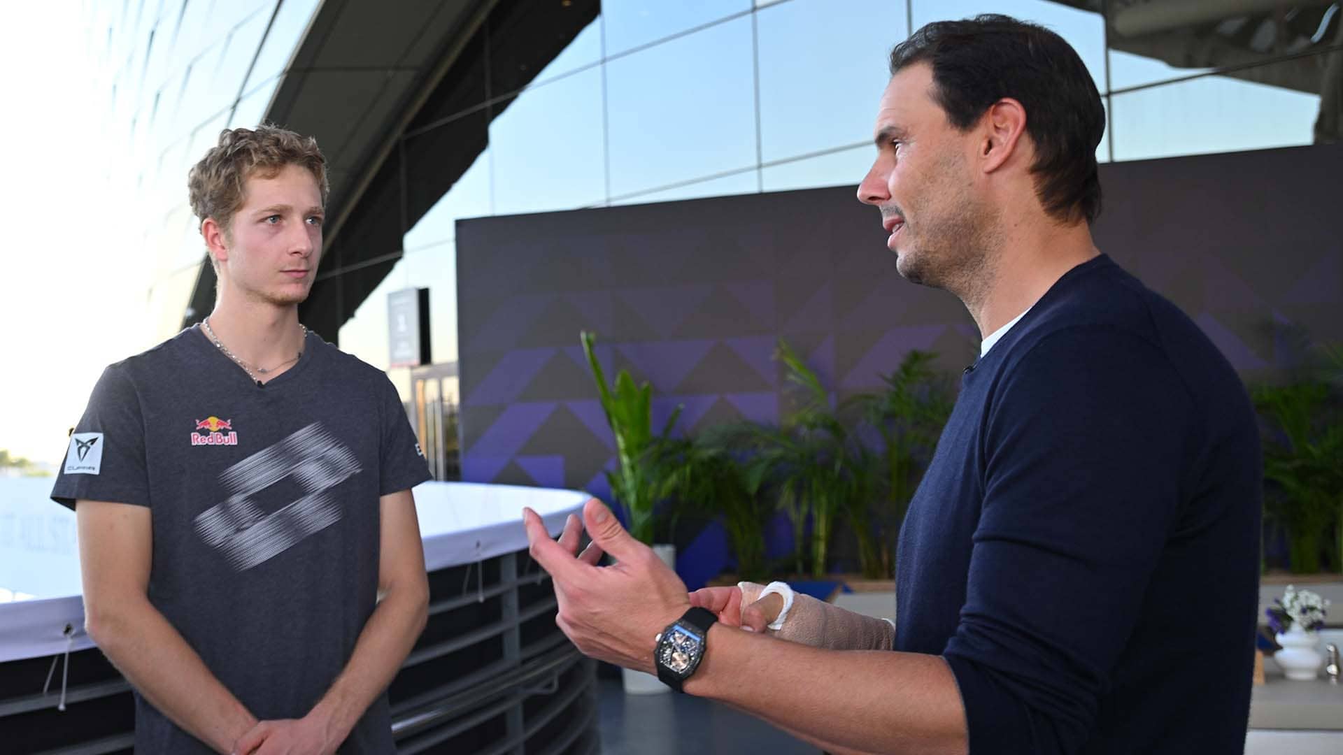 Martin Landaluce/Rafael Nadal