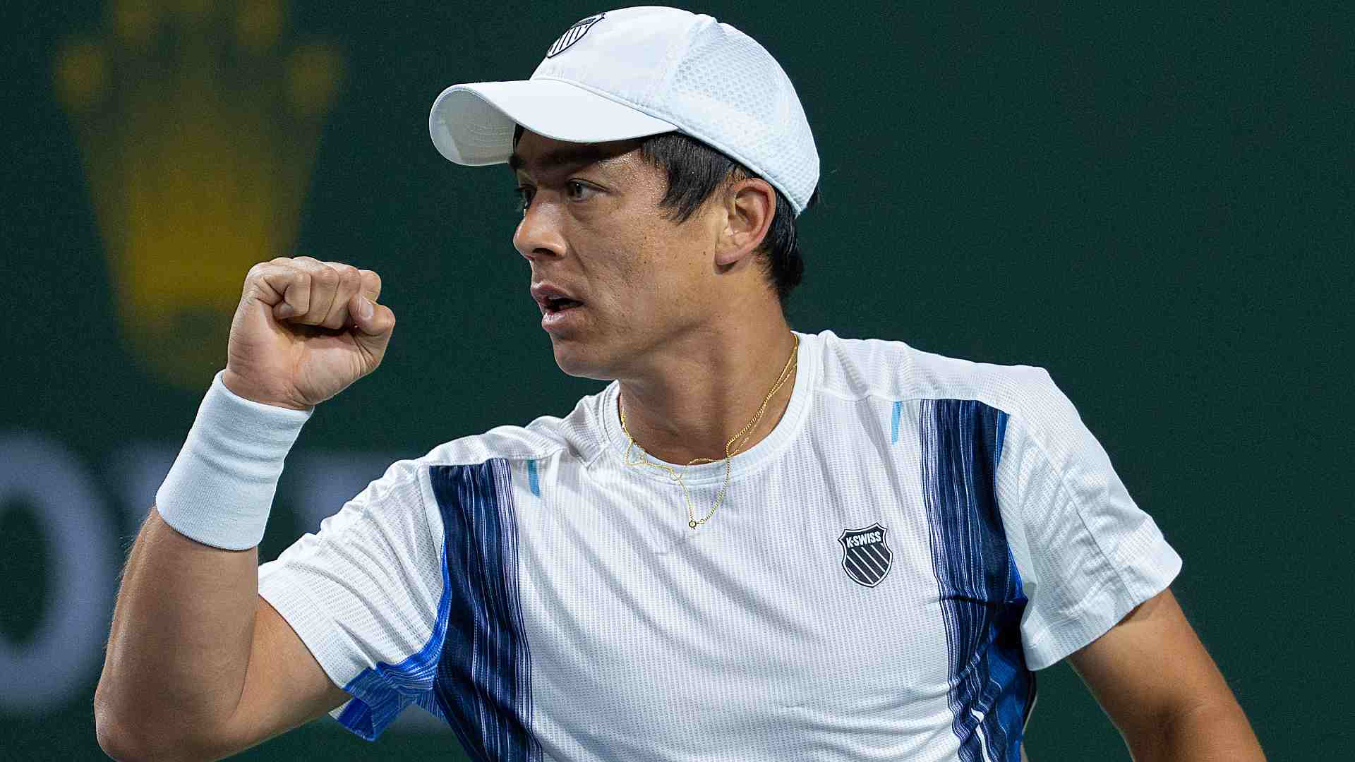 Mackenzie McDonald defeated Jenson Brooksby on Monday in Houston (file photo).