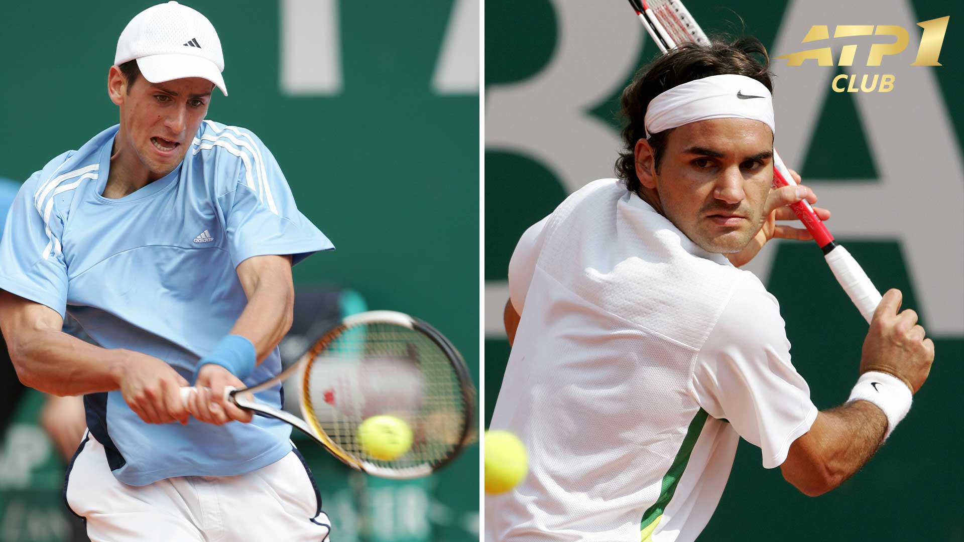 Novak Djokovic/Roger Federer