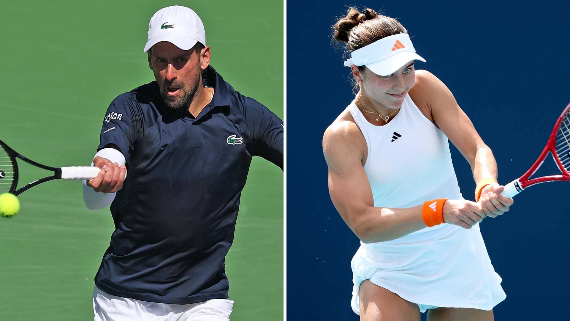 Novak Djokovic/Iva Jovic