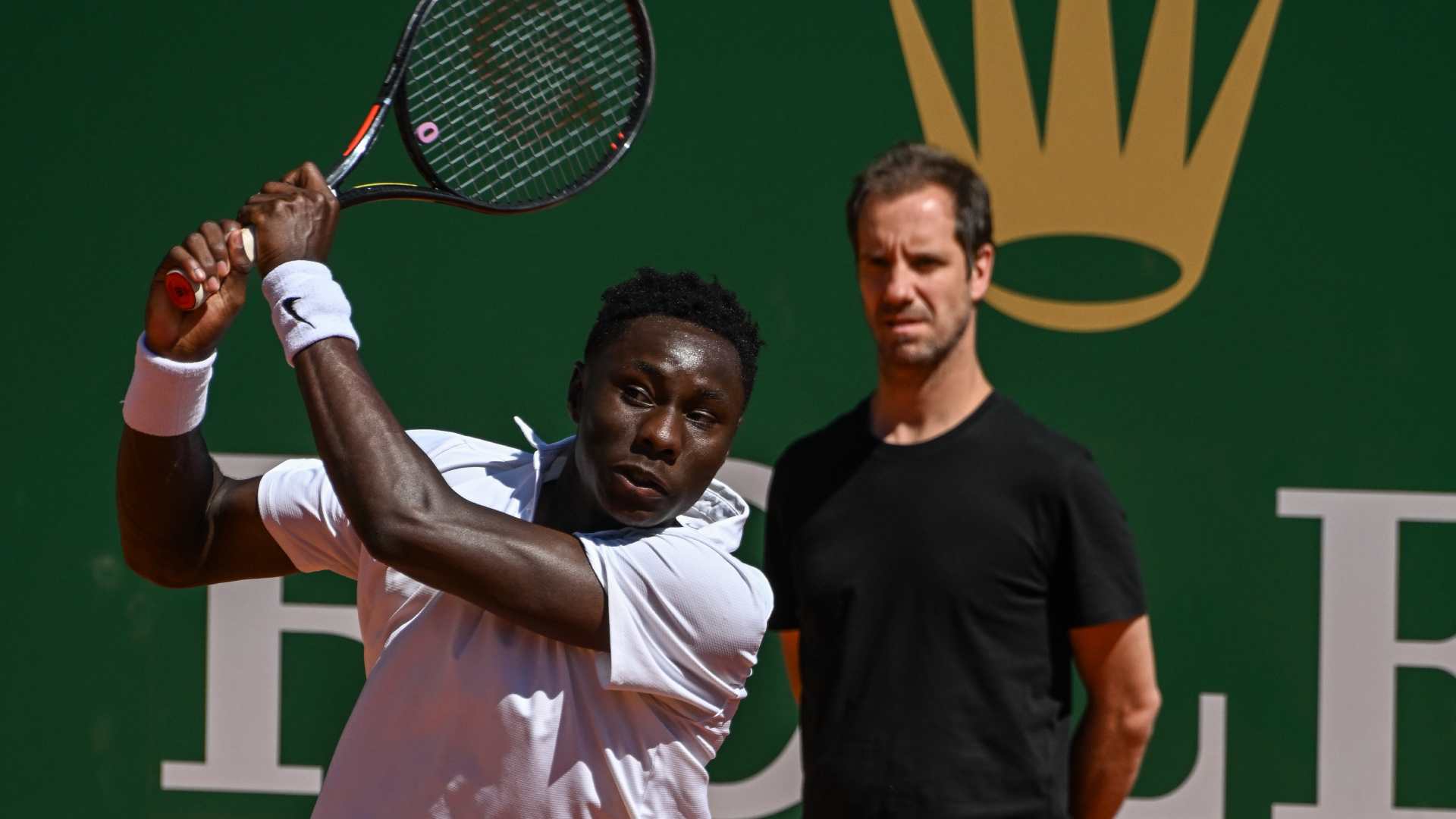 Moise Kouame, Richard Gasquet