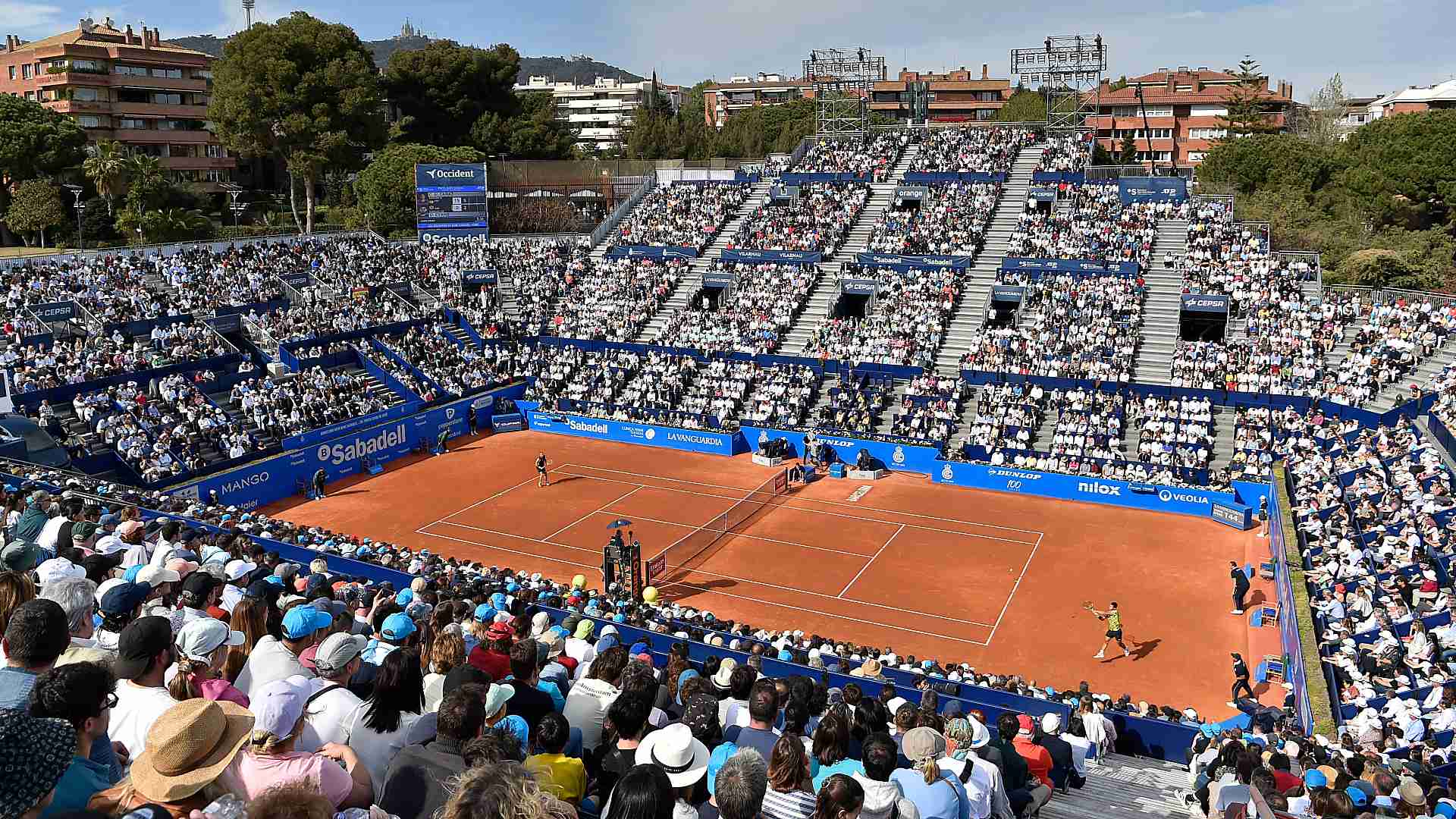 The 2026 Barcelona Open Banc Sabadell runs 13-19 April.