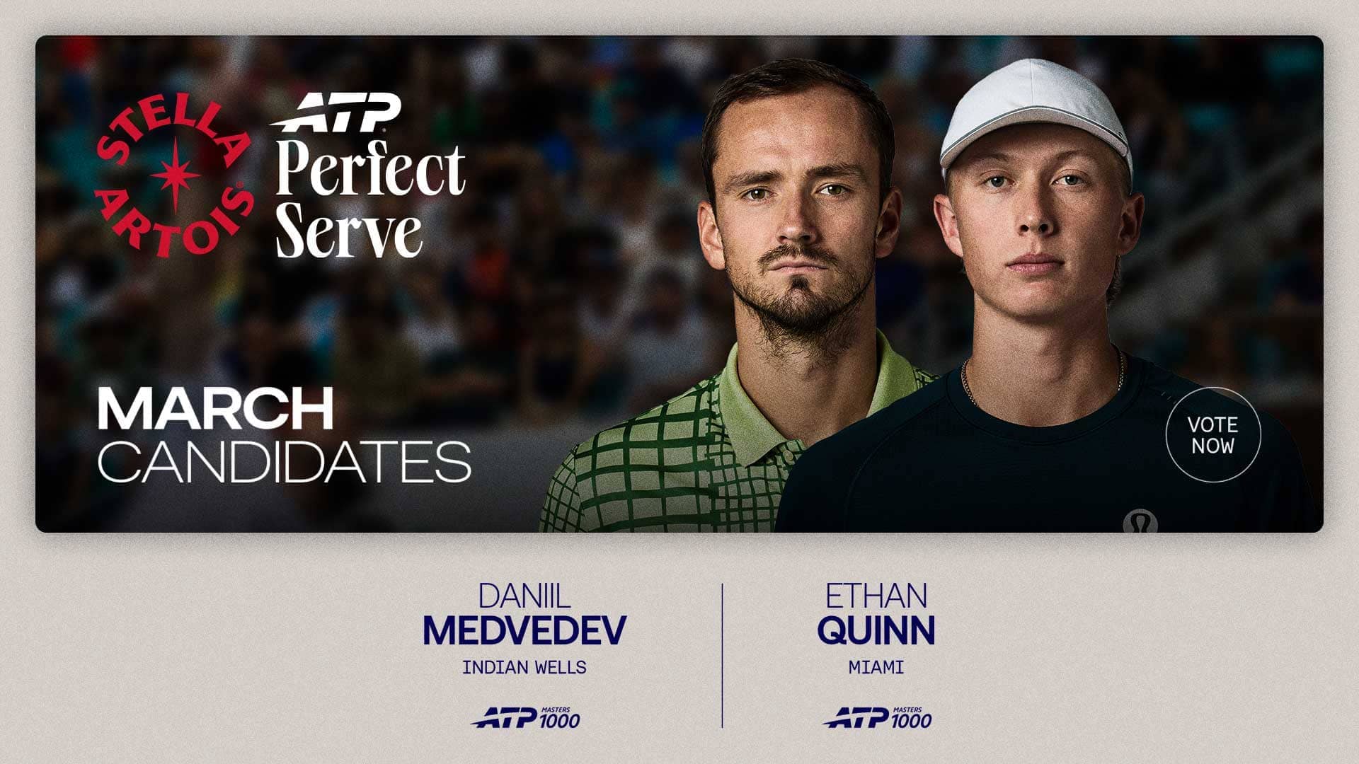 Daniil Medvedev/Ethan Quinn