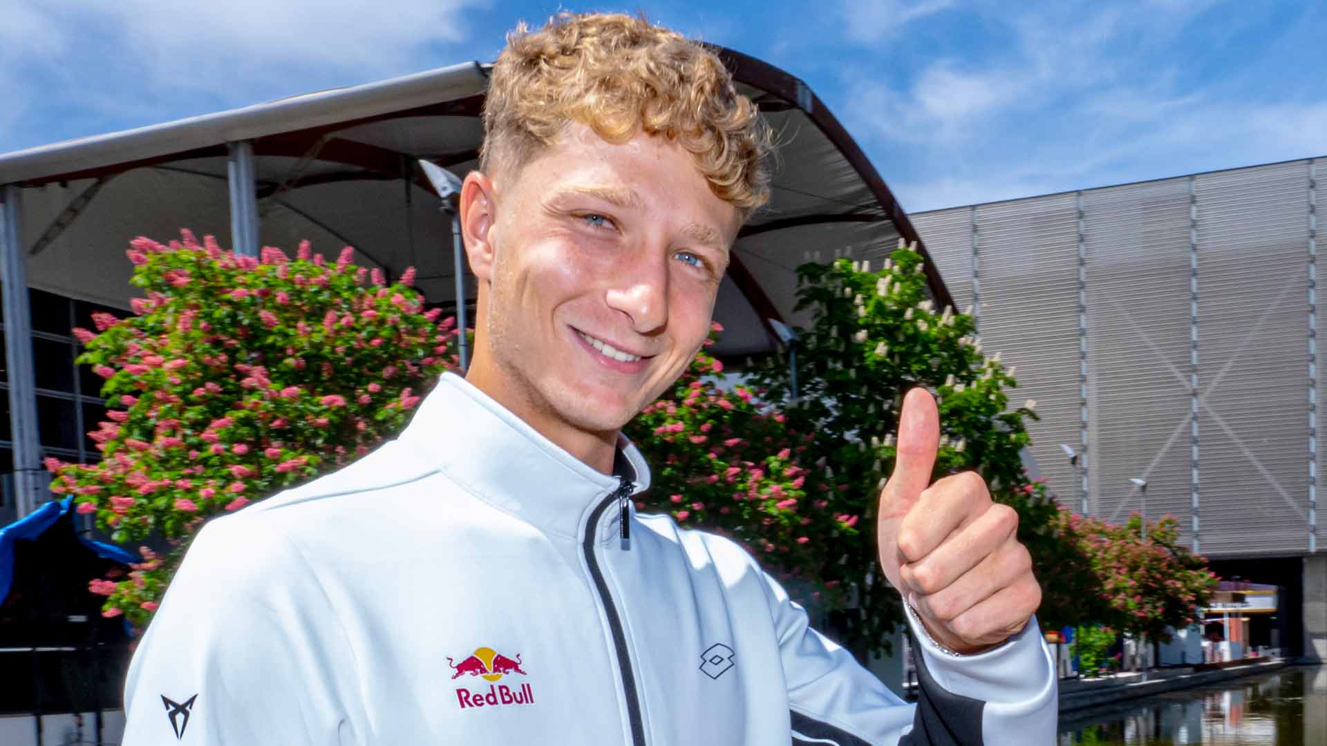 Martin Landaluce is pursuing his first win in Madrid.