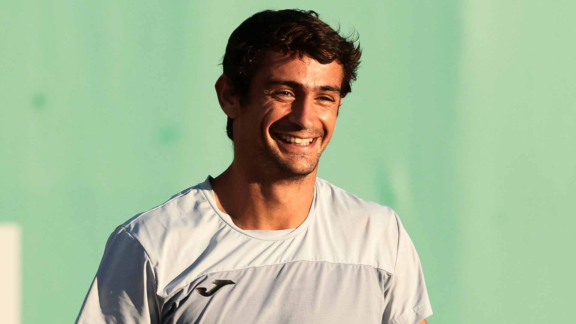 Mariano Navone is competing this week at the Sardegna Open, an ATP Challenger 175 event in Cagliari, Italy.