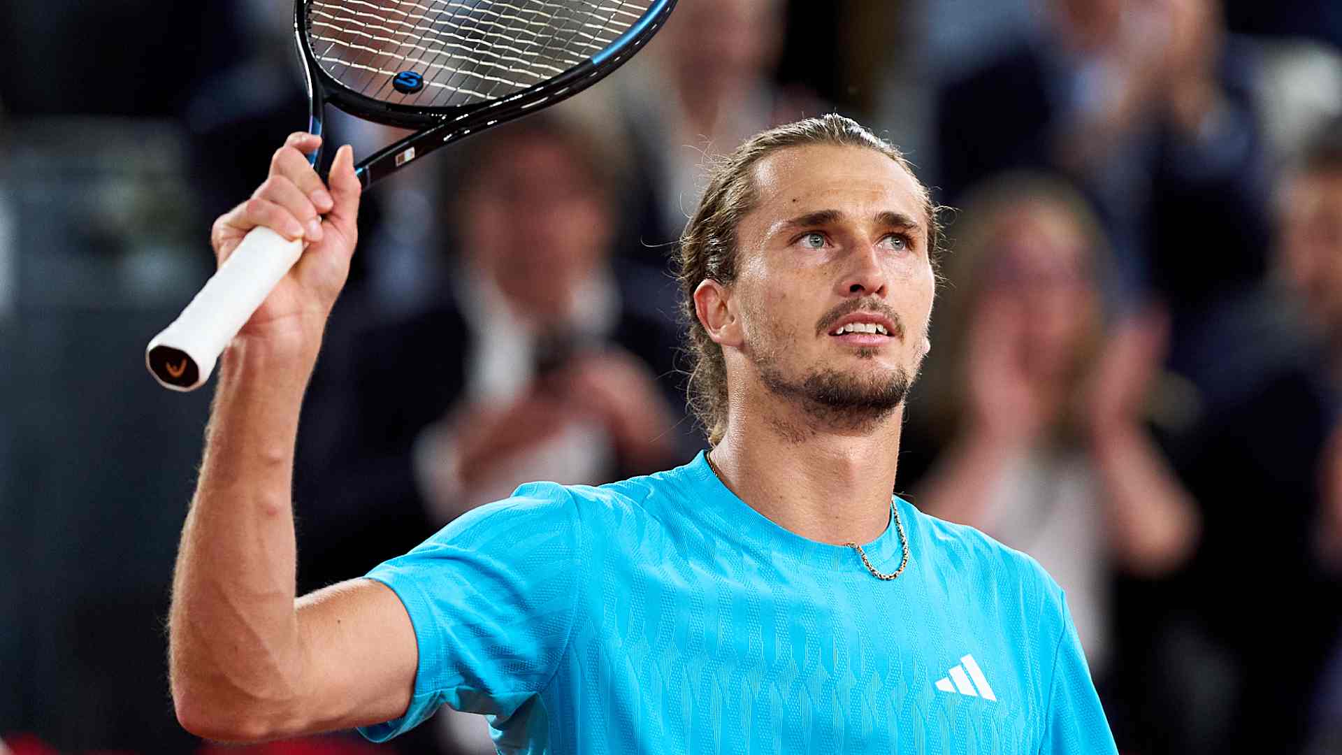 Alexander Zverev will face Alexander Blockx in the semi-finals in Madrid.