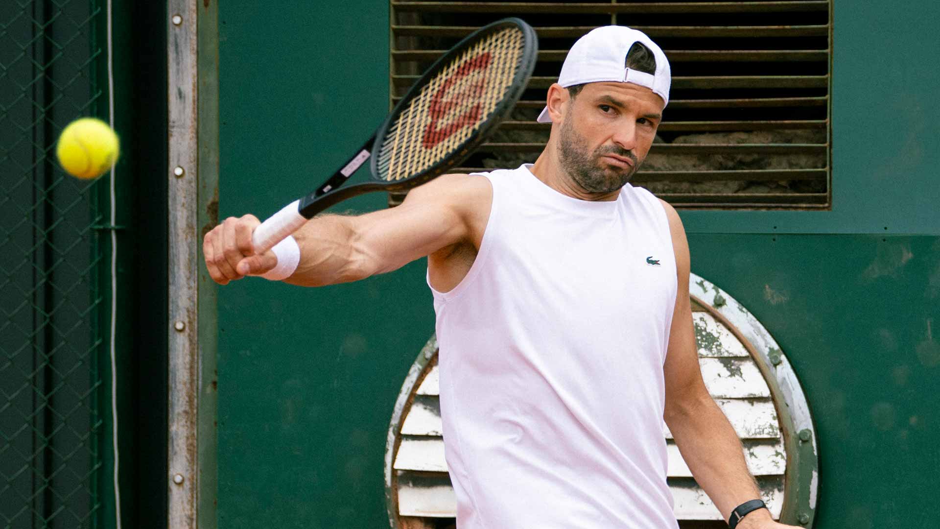 Grigor Dimitrov plays Martin Damm on Wednesday in Bordeaux, France, not before 5 p.m. local time.
