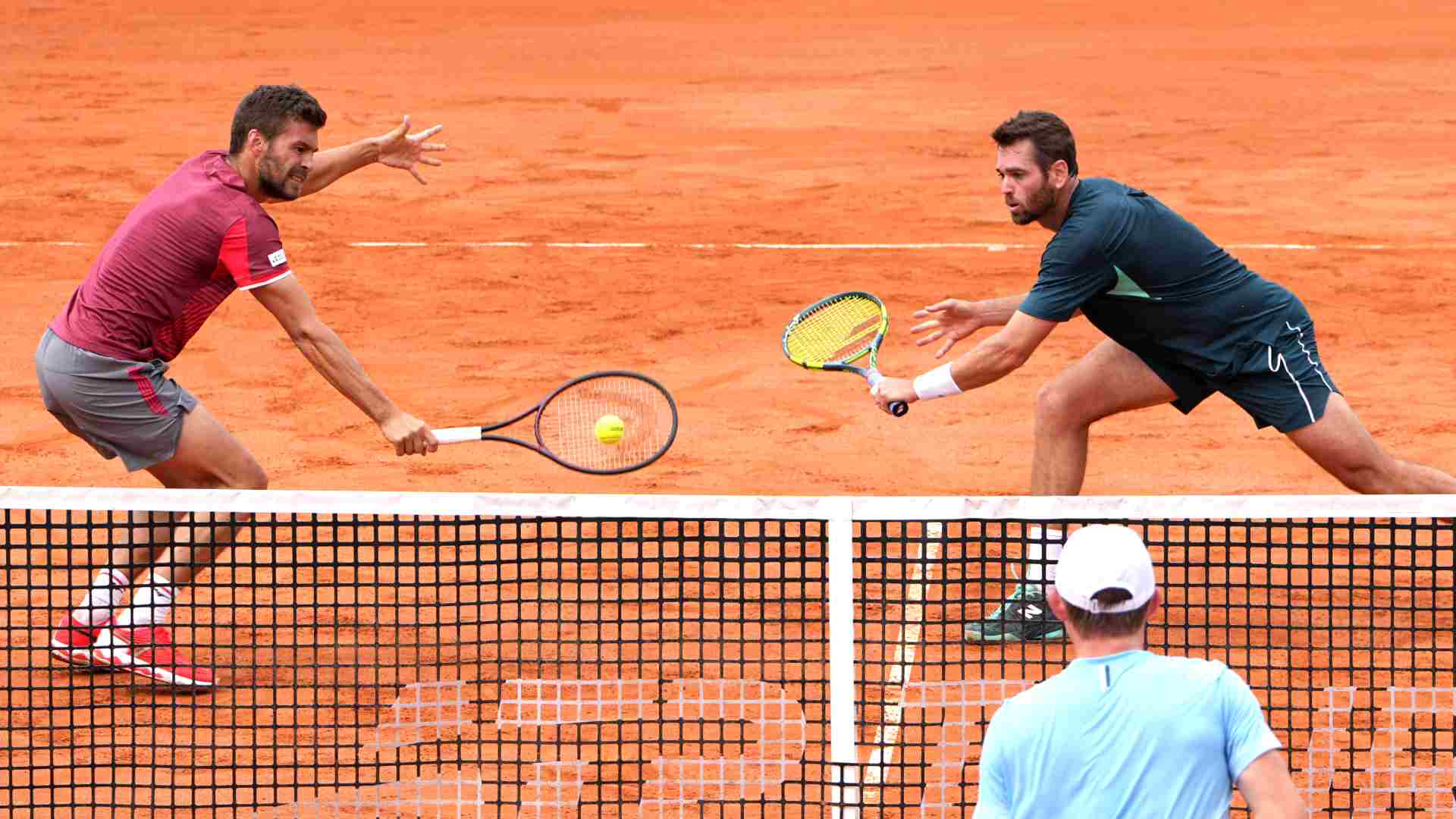 Nikola Mektic, Austin Krajicek