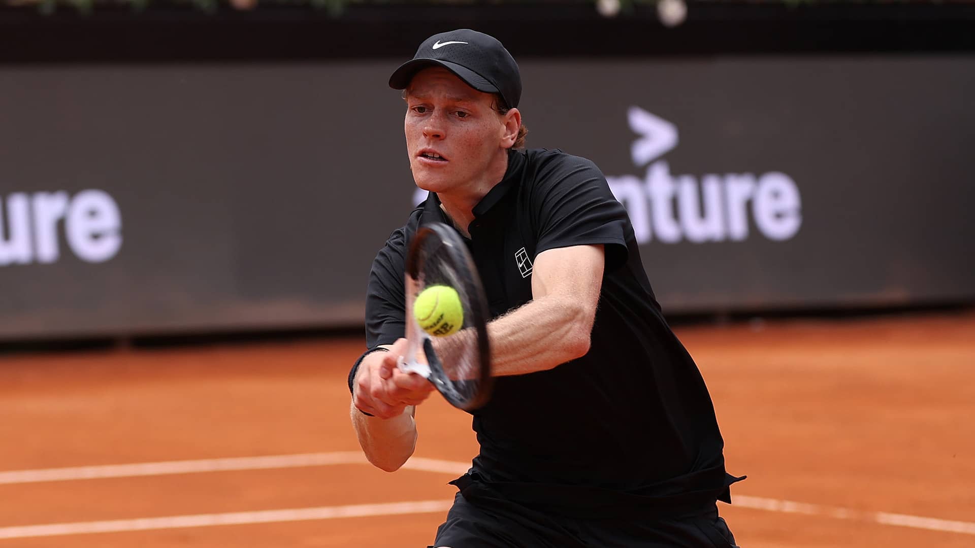 Jannik Sinner has claimed 27 consecutive match wins.