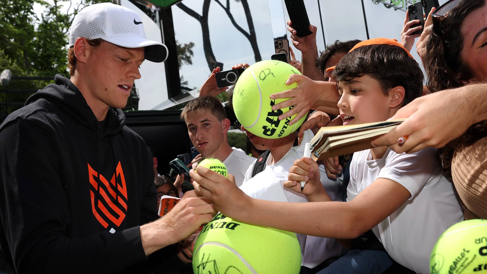 Jannik Sinner is aiming to win his home ATP Masters 1000 tournament for the first time.