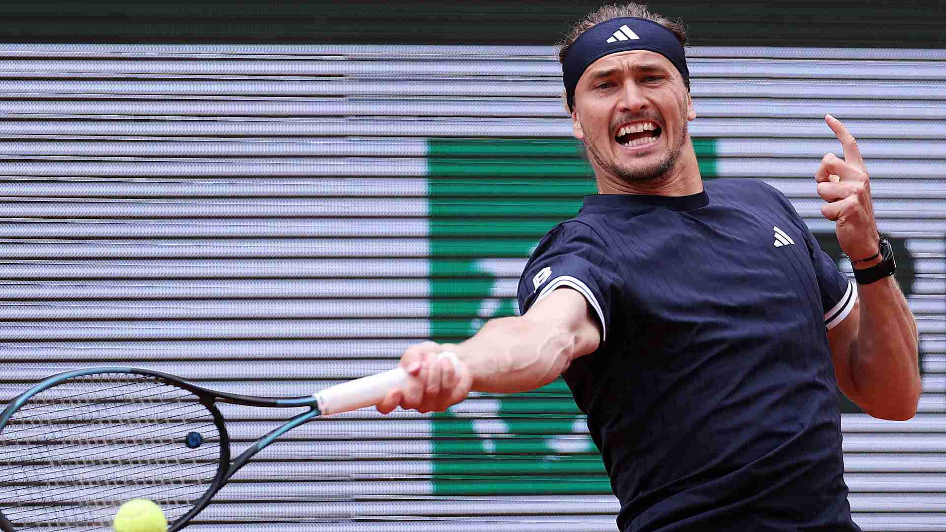 Alexander Zverev will face Flavio Cobolli in the Roland Garros final Sunday.